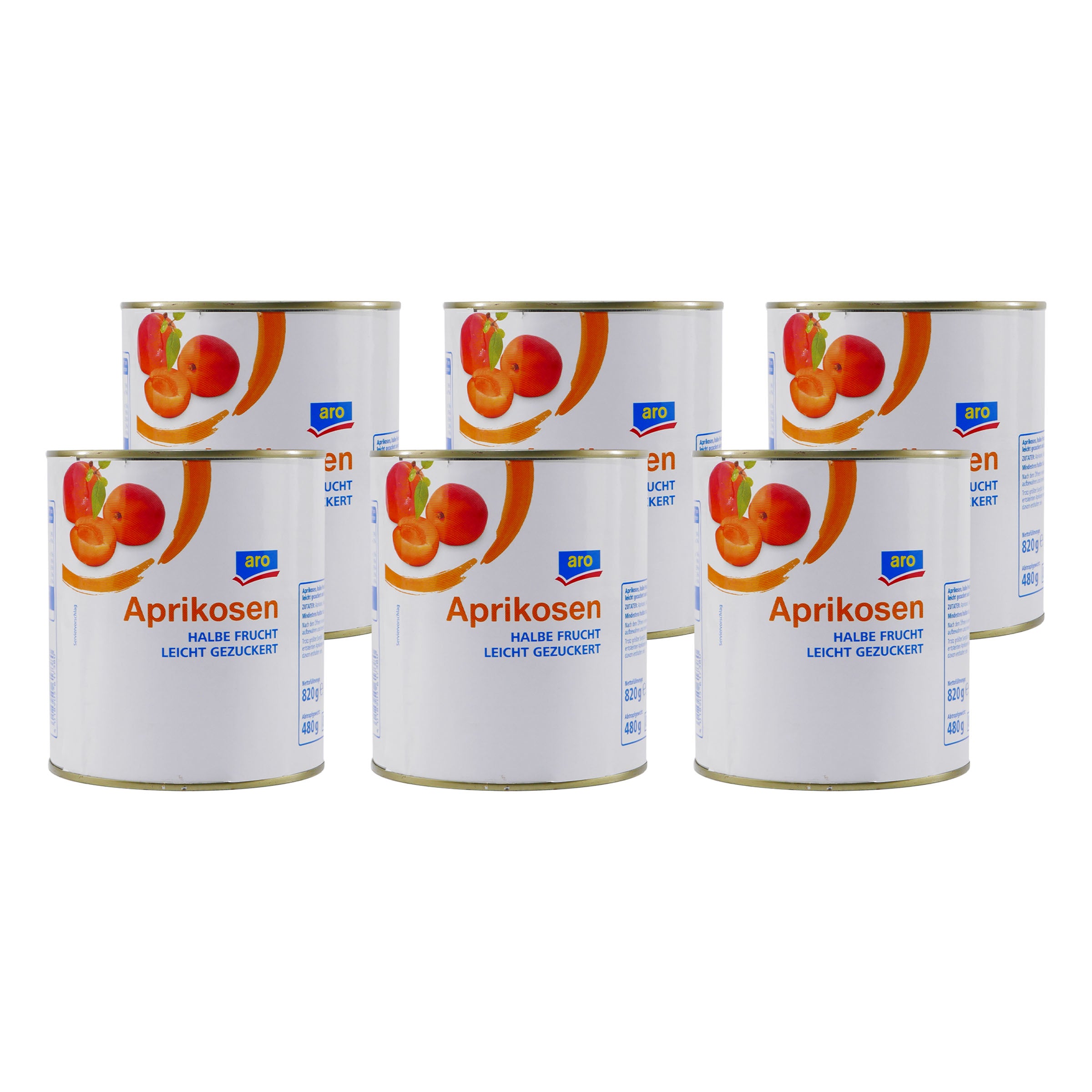 aro Aprikosen (12 x 820g)