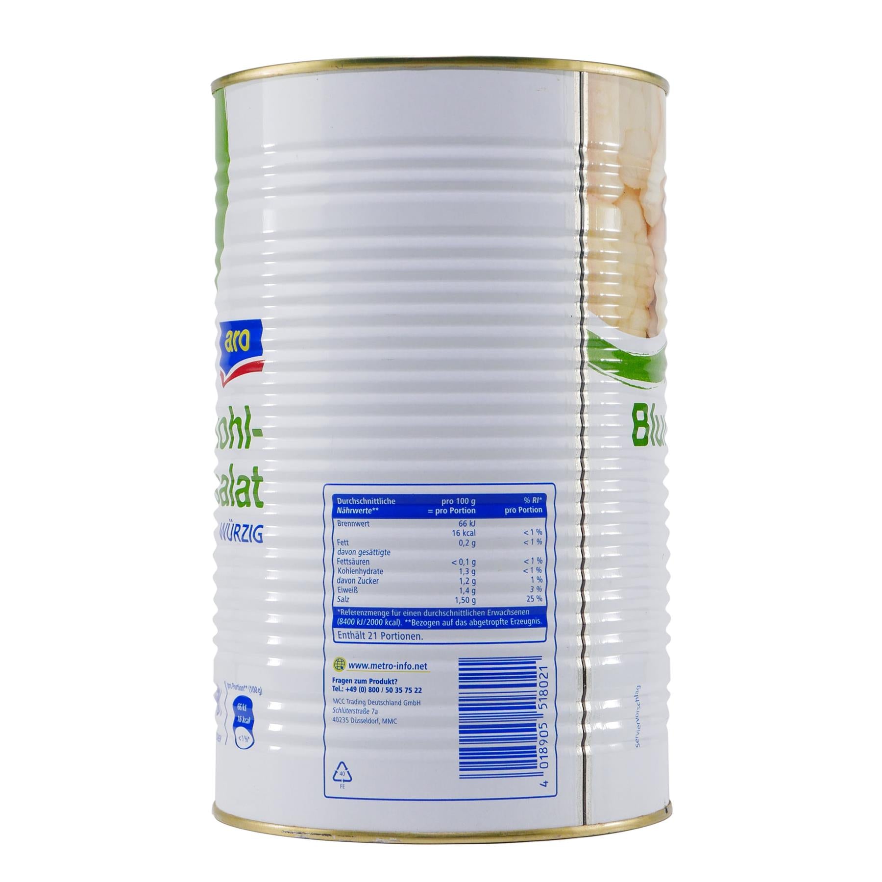 aro Blumenkohlsalat 3,9KG