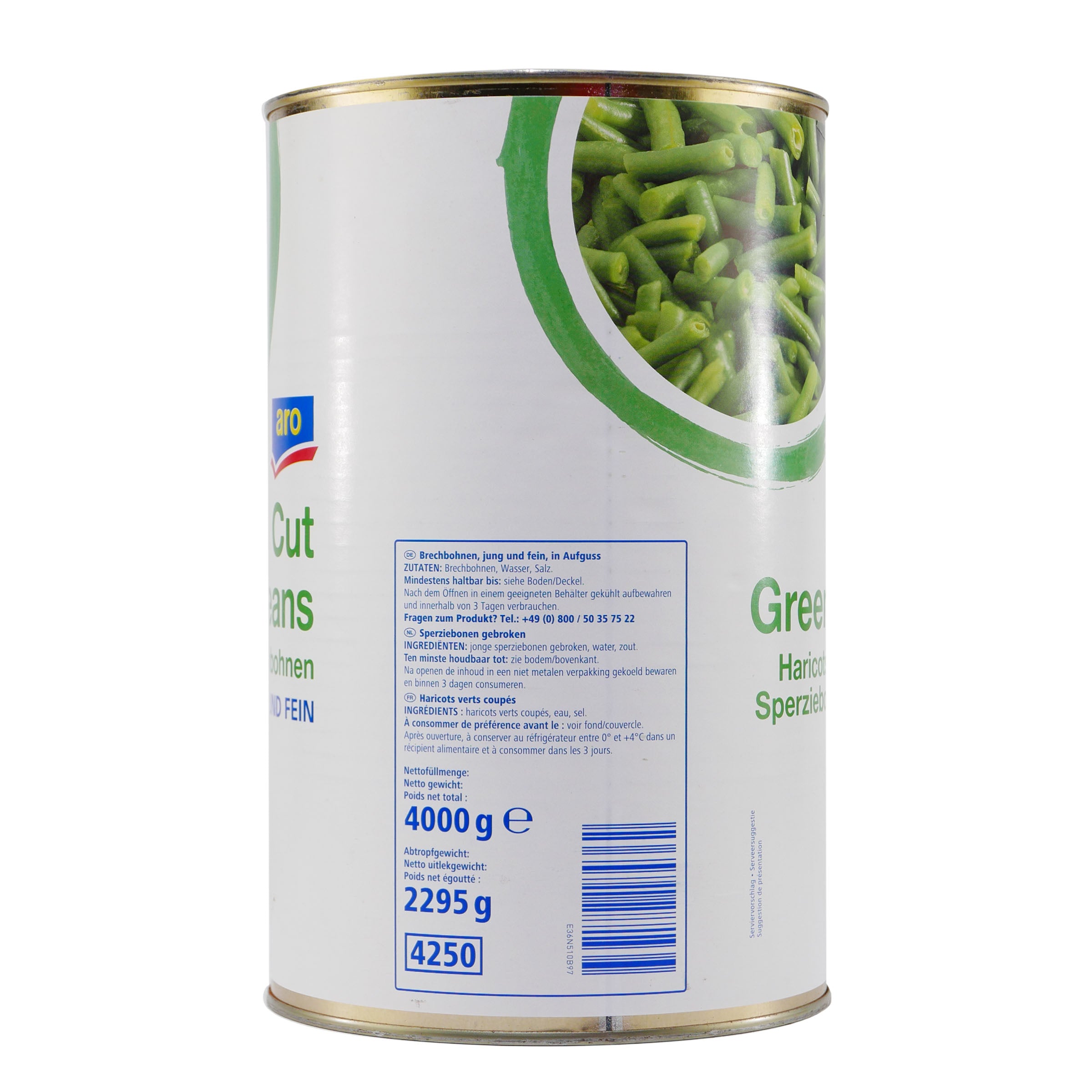 aro Grüne Brechbohnen 4,0KG