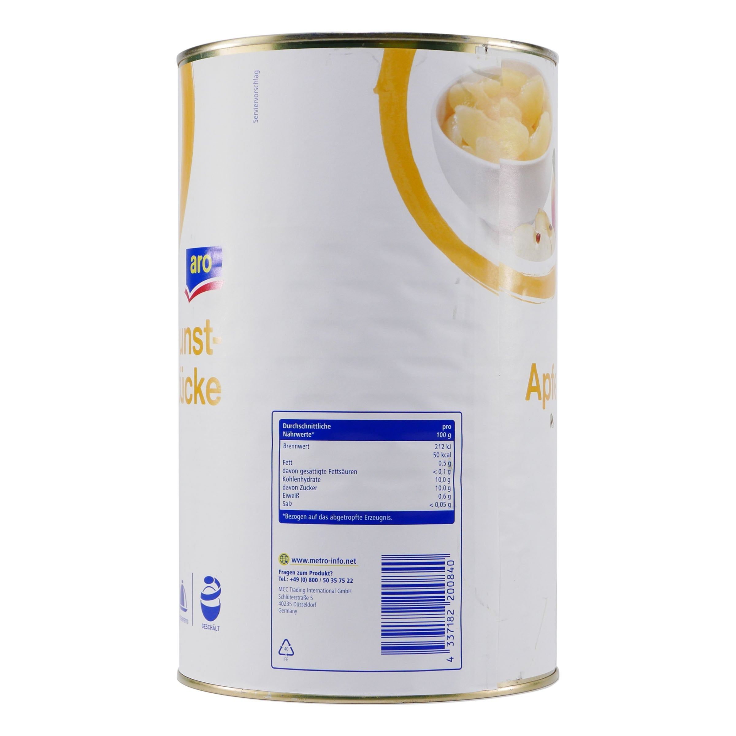 aro Dunst-Apfelstücke 4,6KG