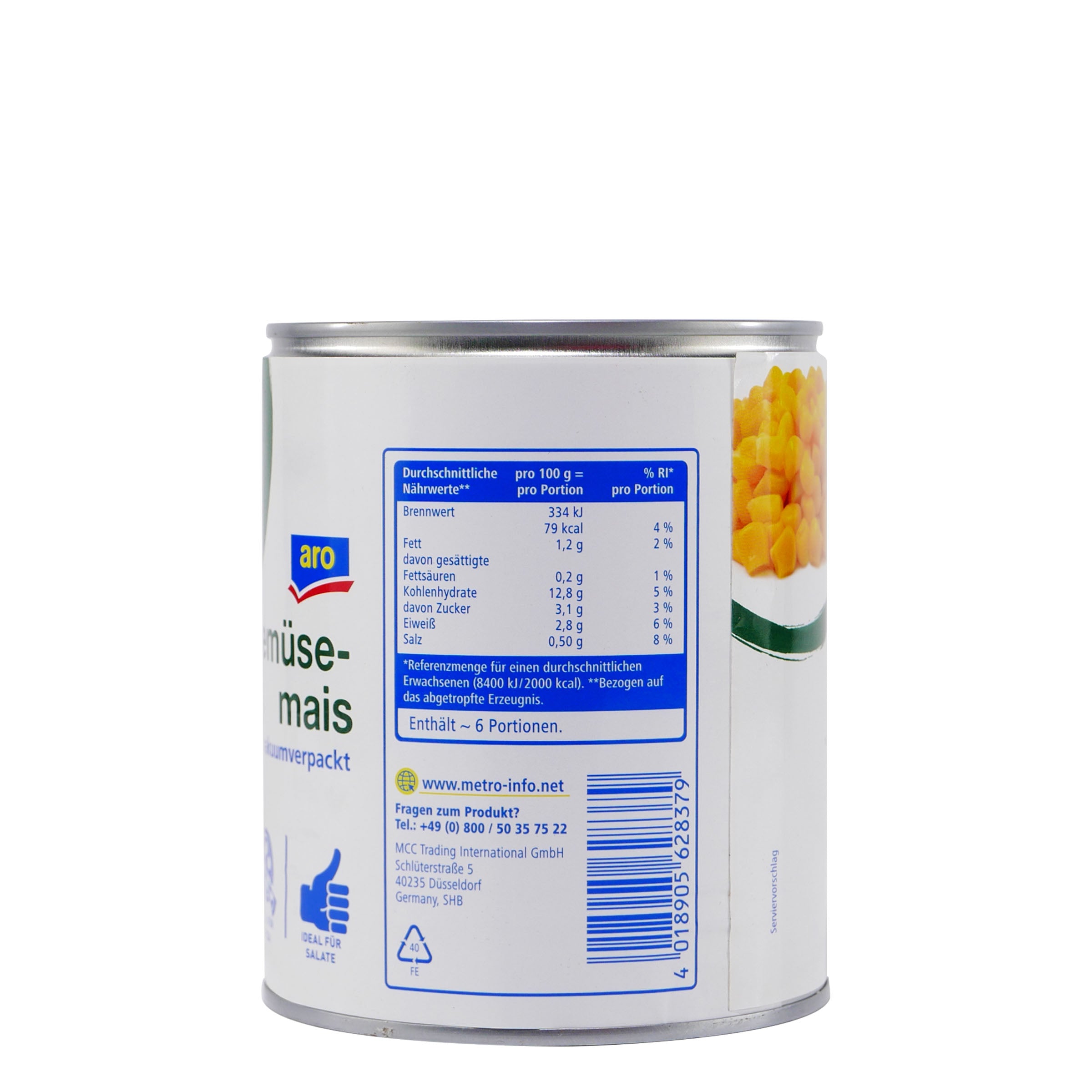 aro Gemüsemais (12 x 680g)