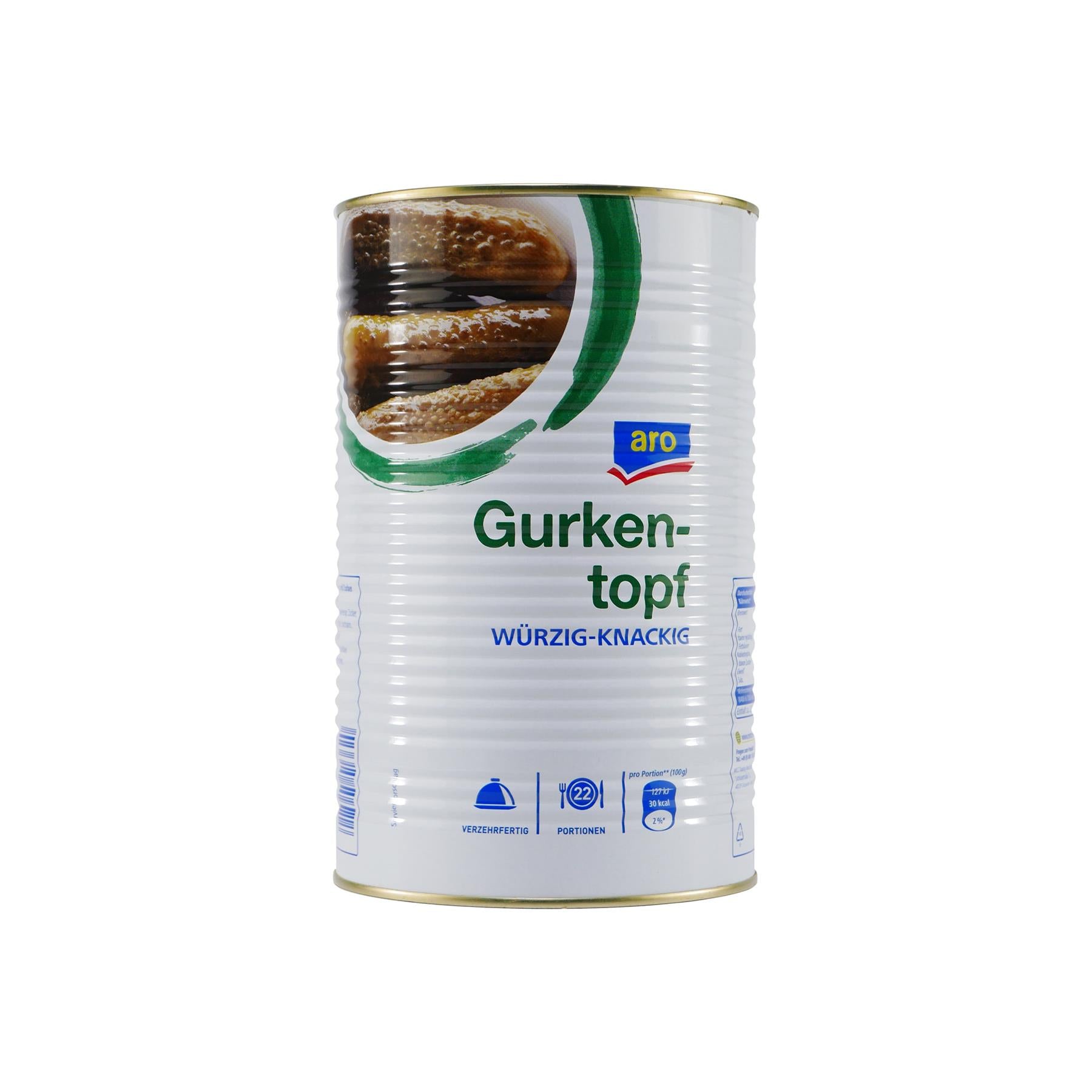 aro Gurkentopf -würzig-knackig- 4,0KG