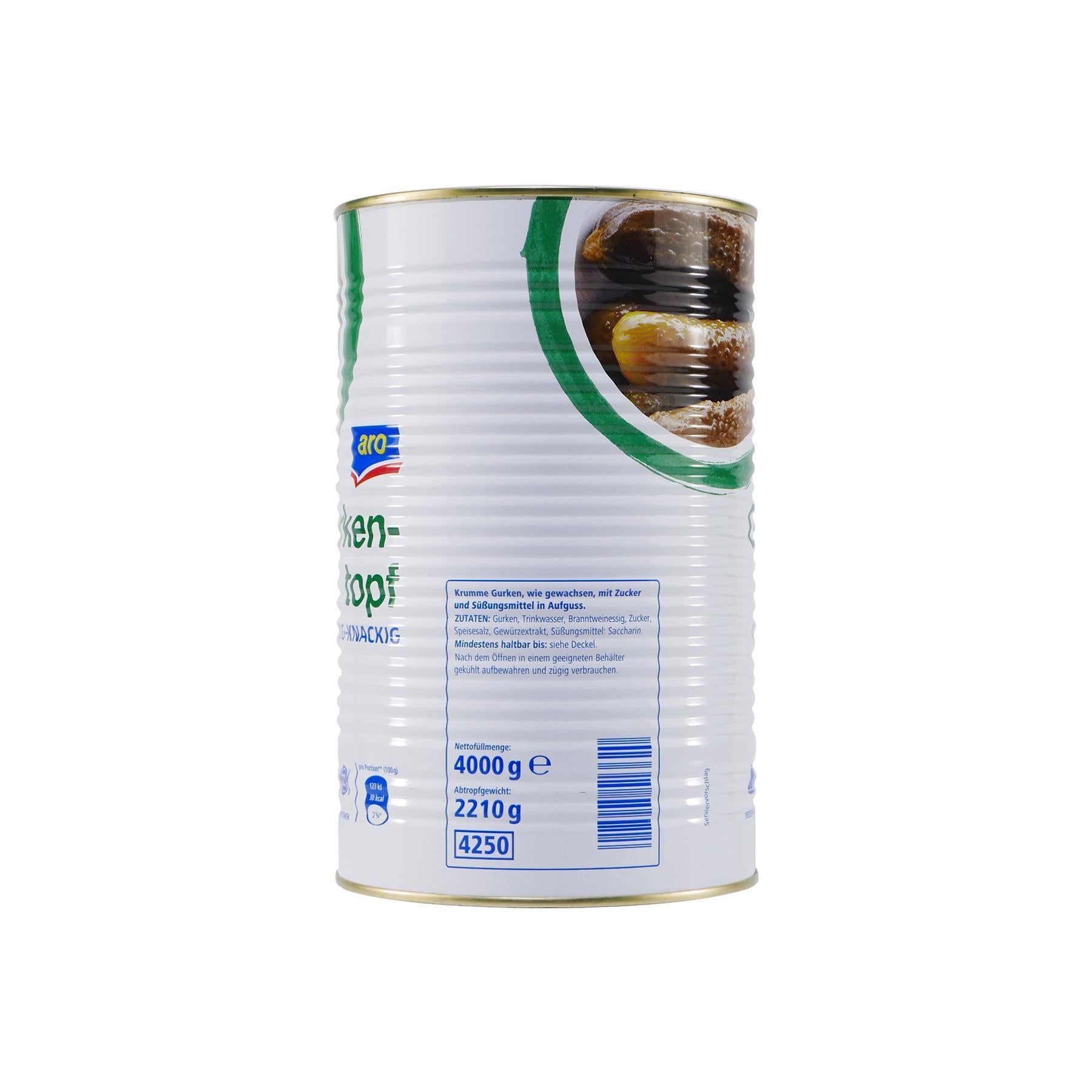 aro Gurkentopf -würzig-knackig- 4,0KG