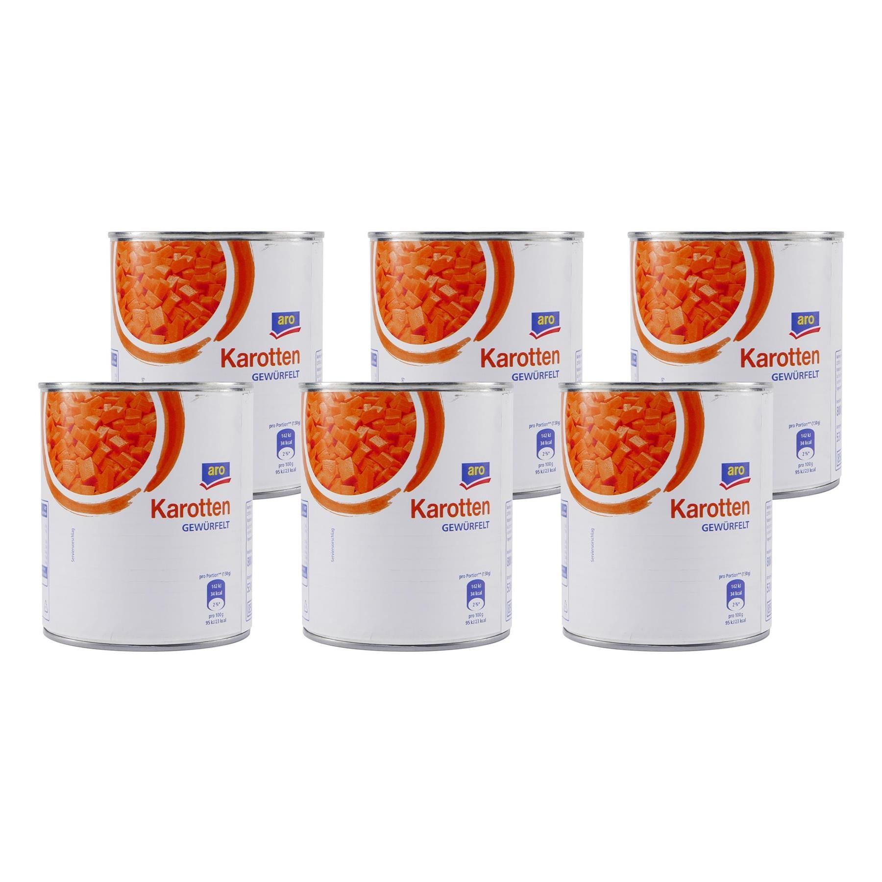 aro Karotten -gewürfelt- (12 x 800g)