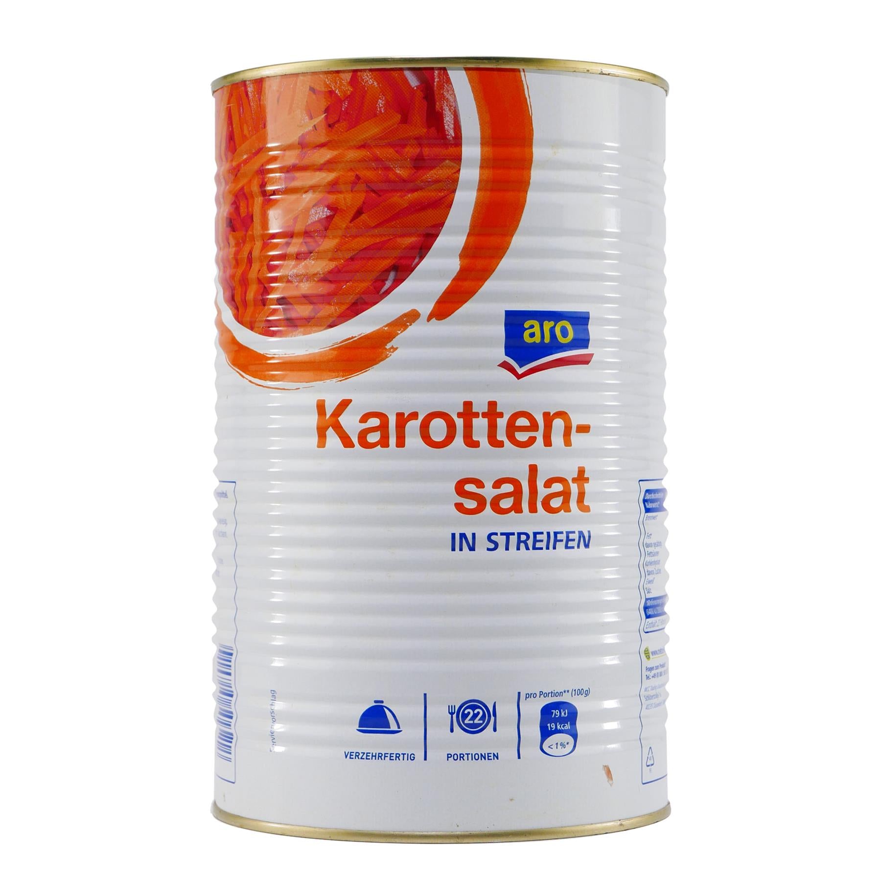 aro Karottensalat in Streifen 4,0KG