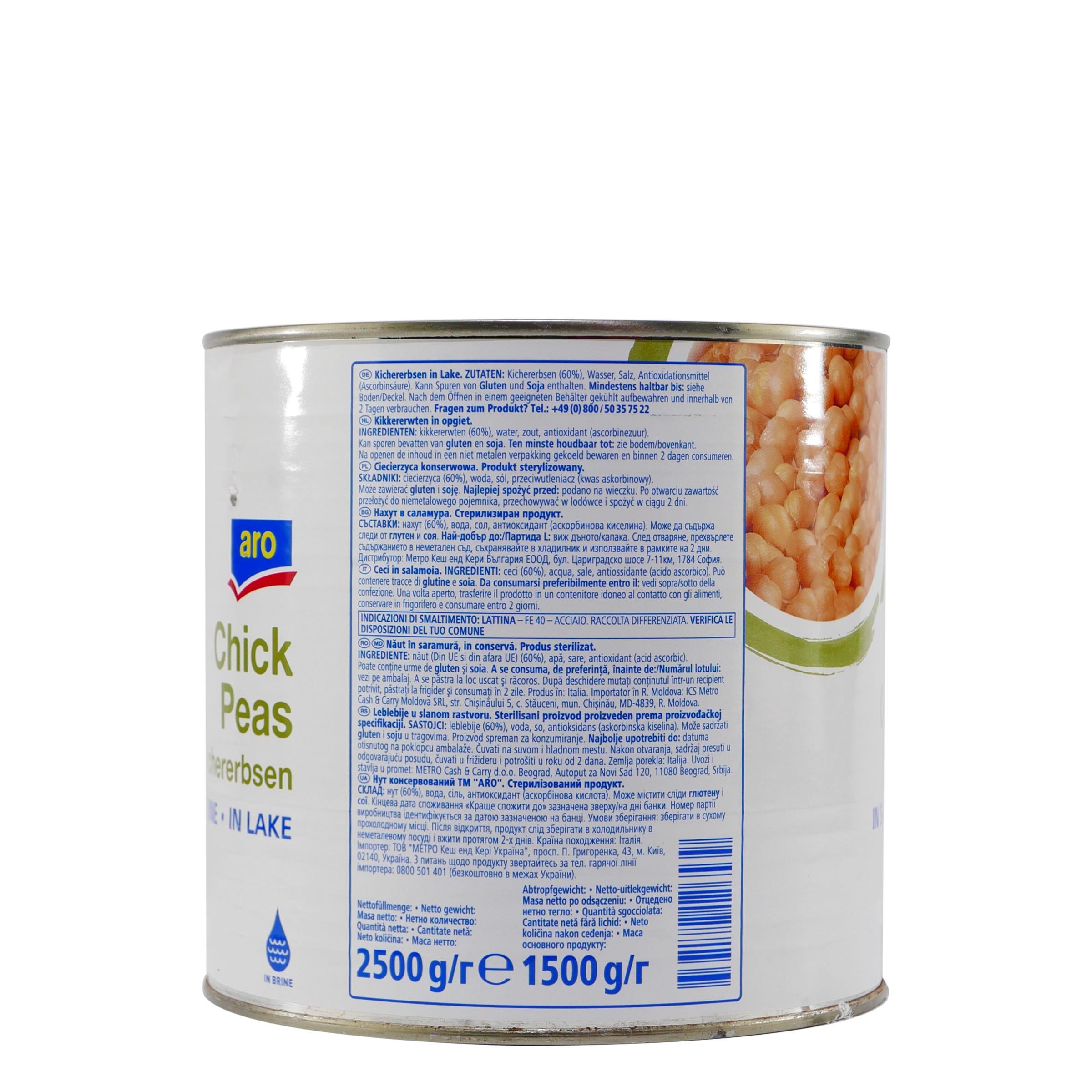 aro Kichererbsen 2,5KG