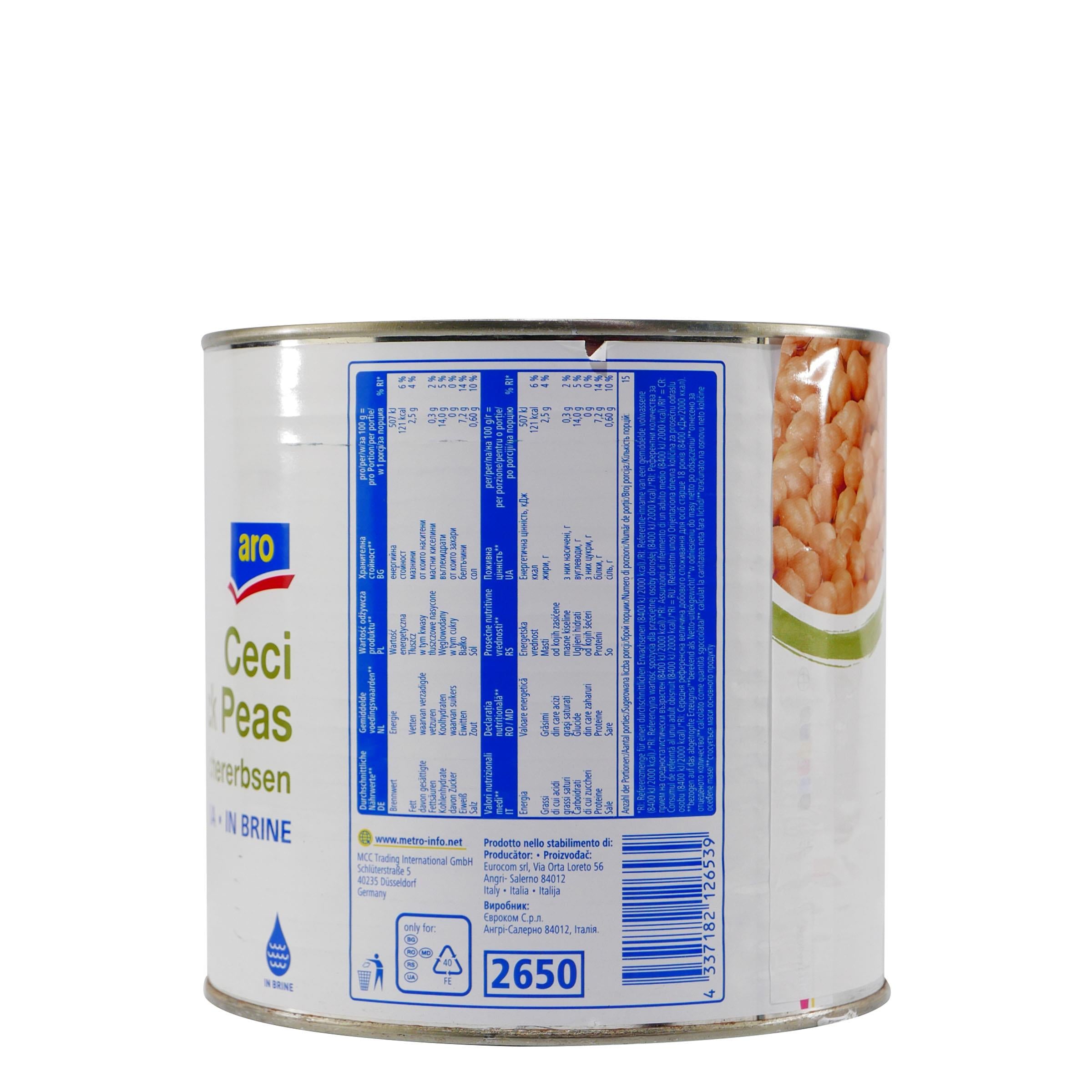 aro Kichererbsen 2,5KG