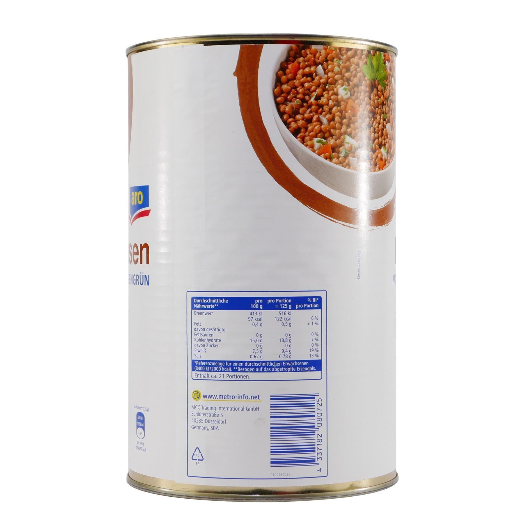 aro Linsen mit Suppengrün 4,0KG