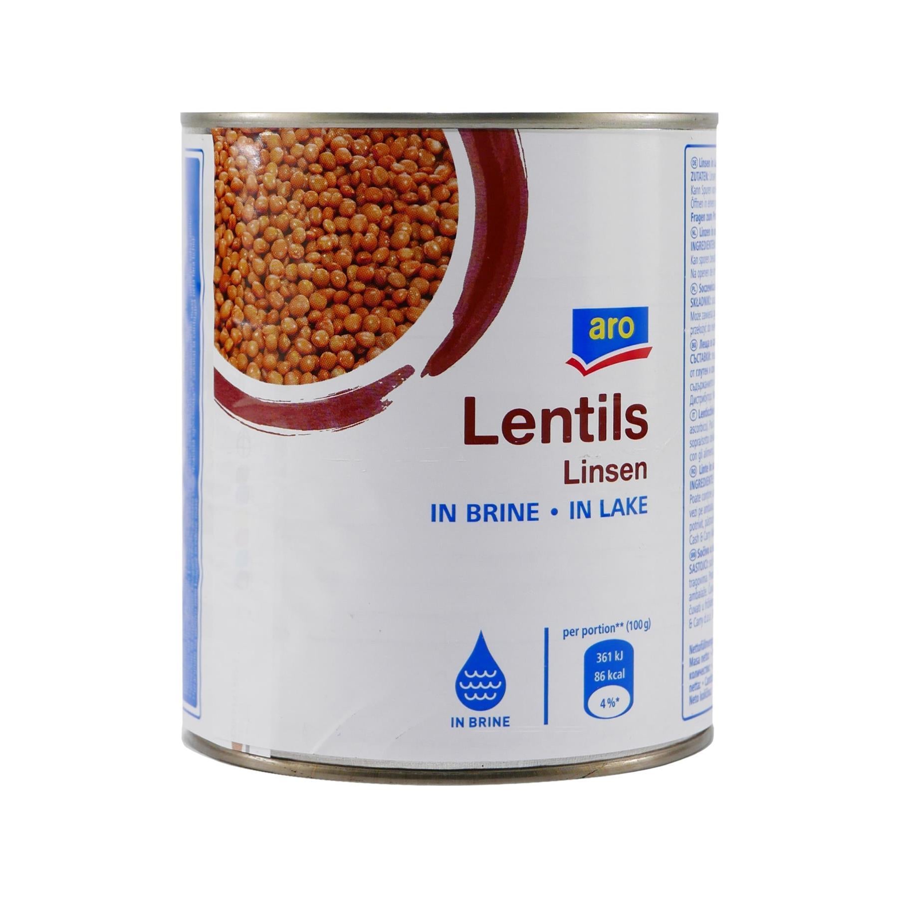 aro Linsen -in Lake- (6 x 800g)