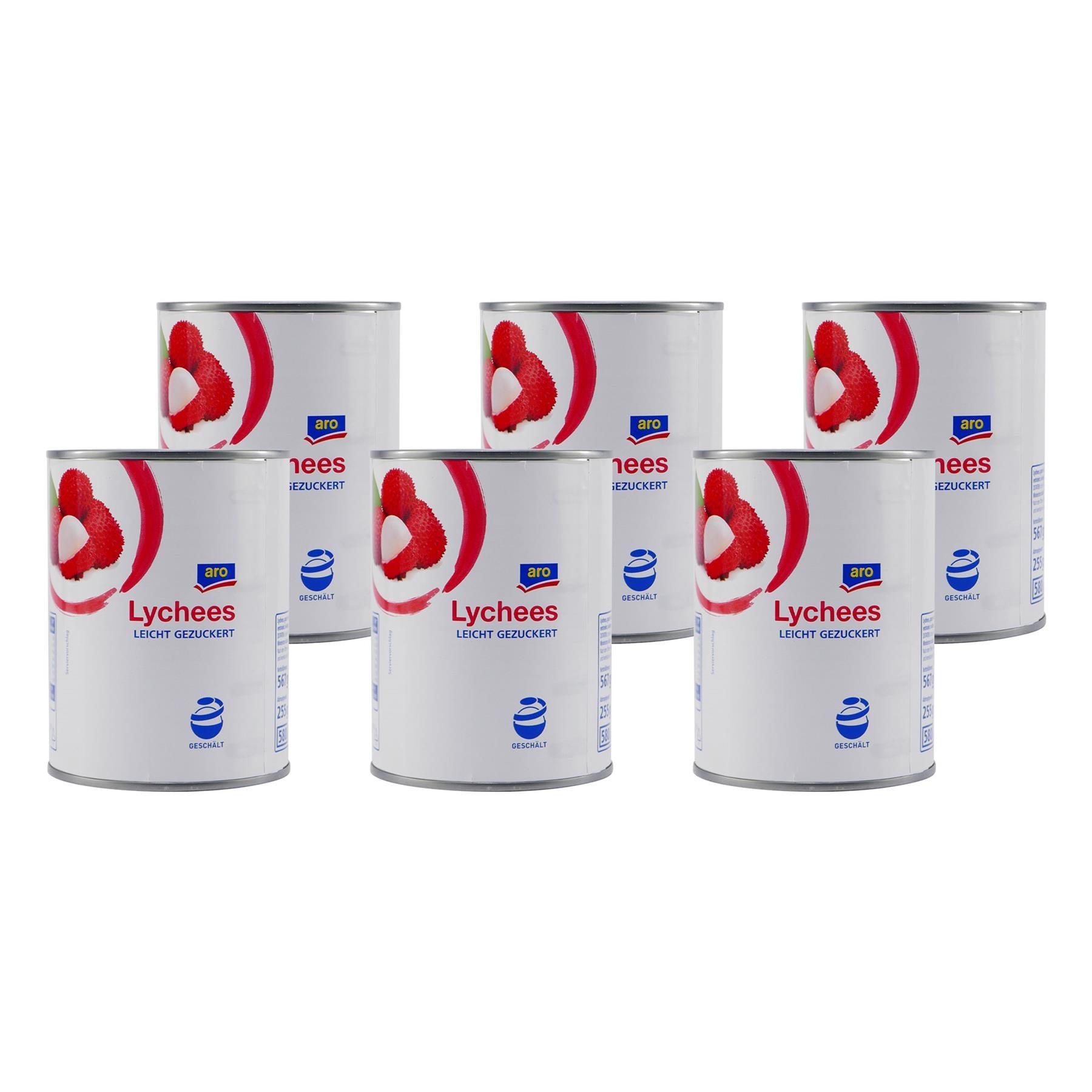 aro Lychees (12 x 567g)