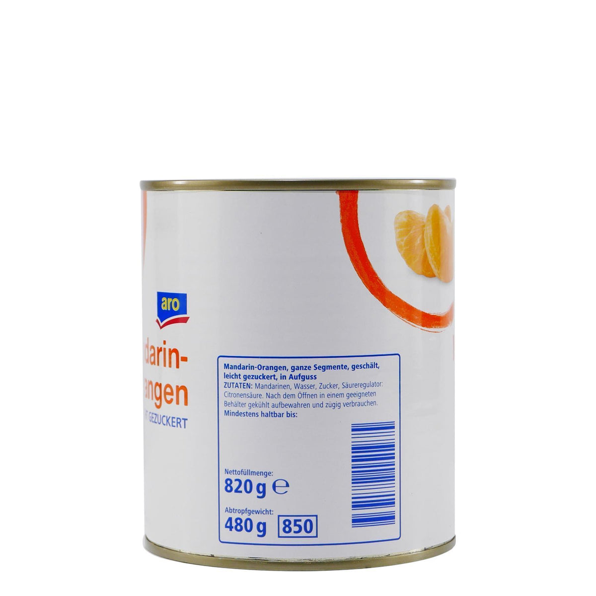 aro Mandarin-Orangen (6 x 820g)