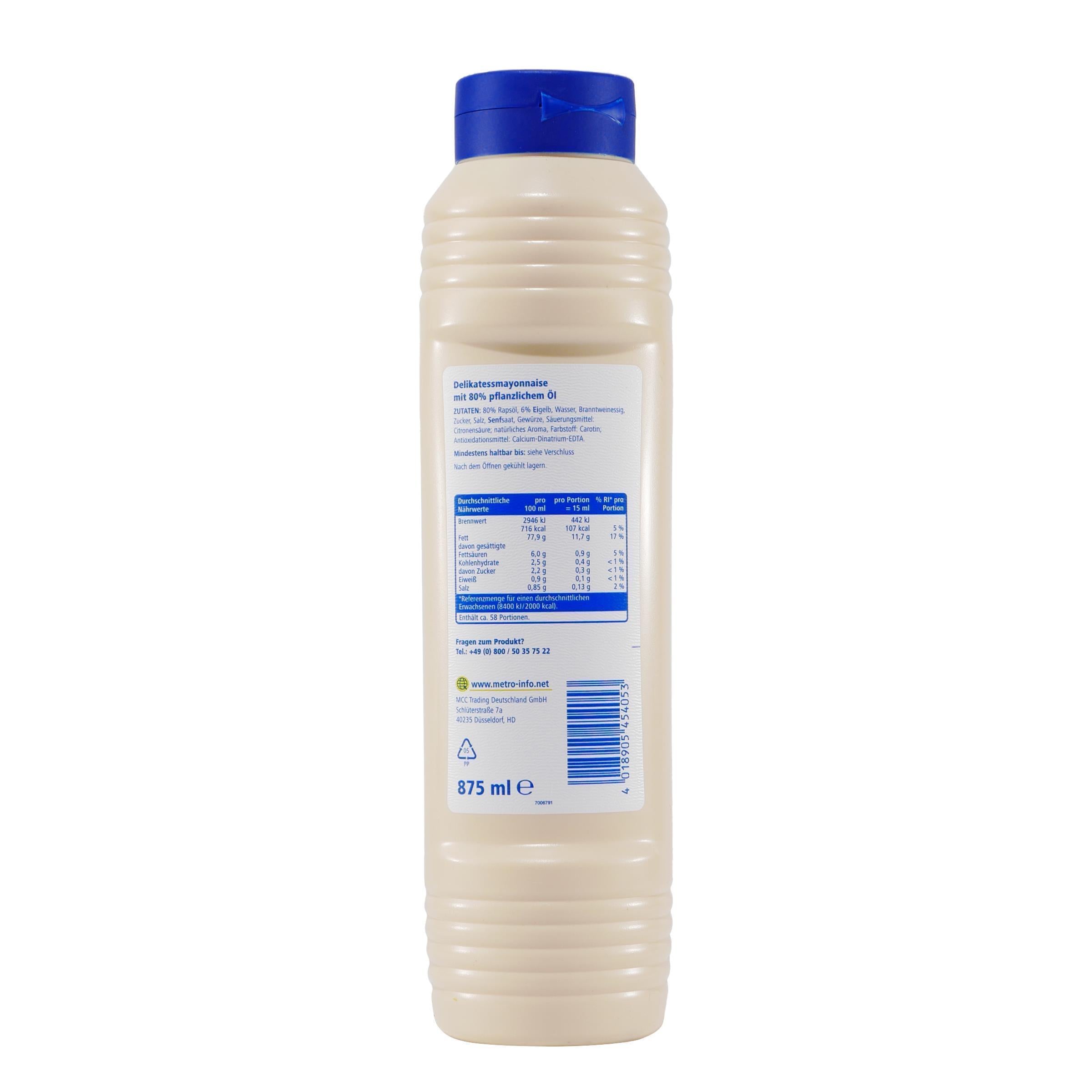 aro Delikatess Mayonnaise (10 x 0,875L)