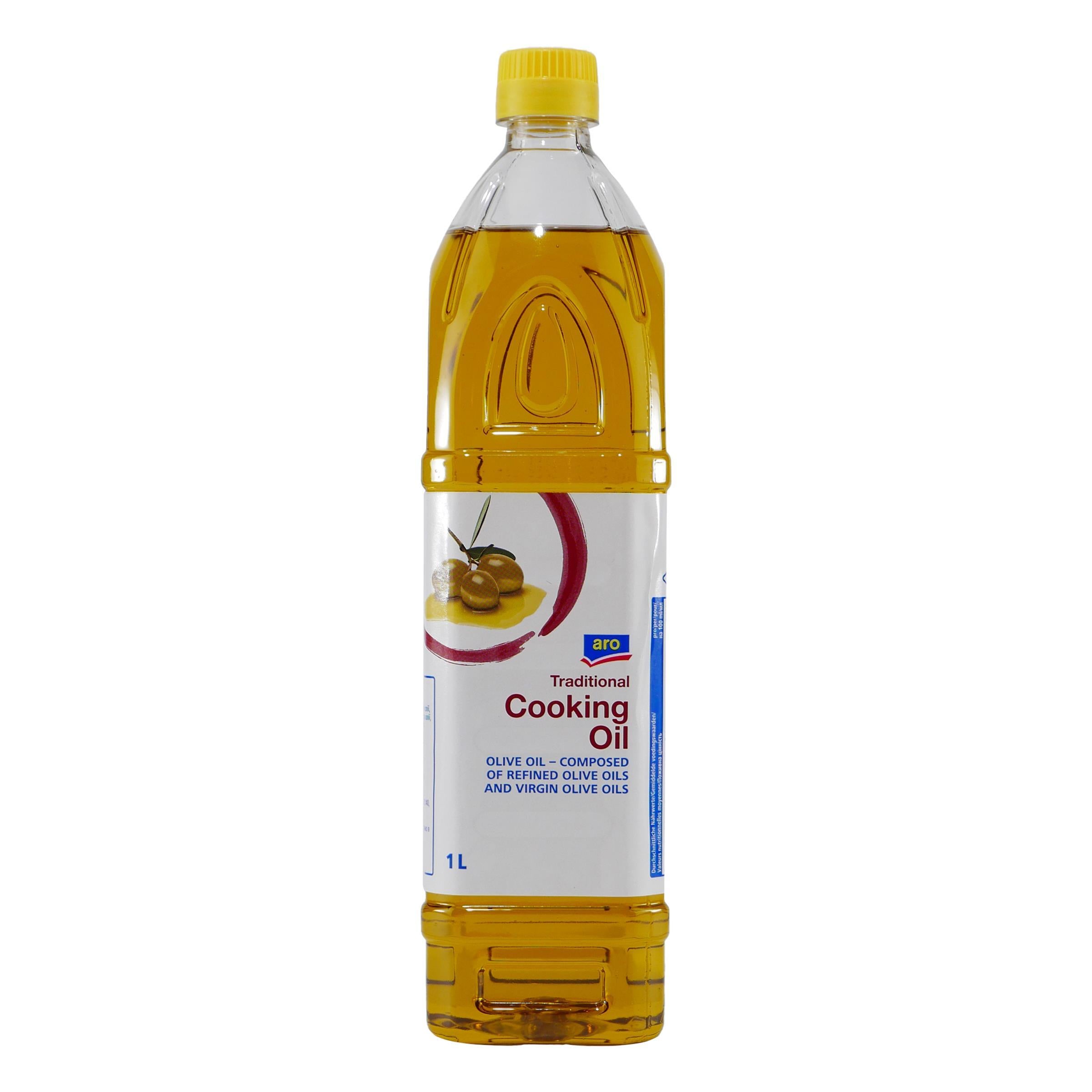 aro Oliven-Öl Cooking Oil (15 x 1,0L)