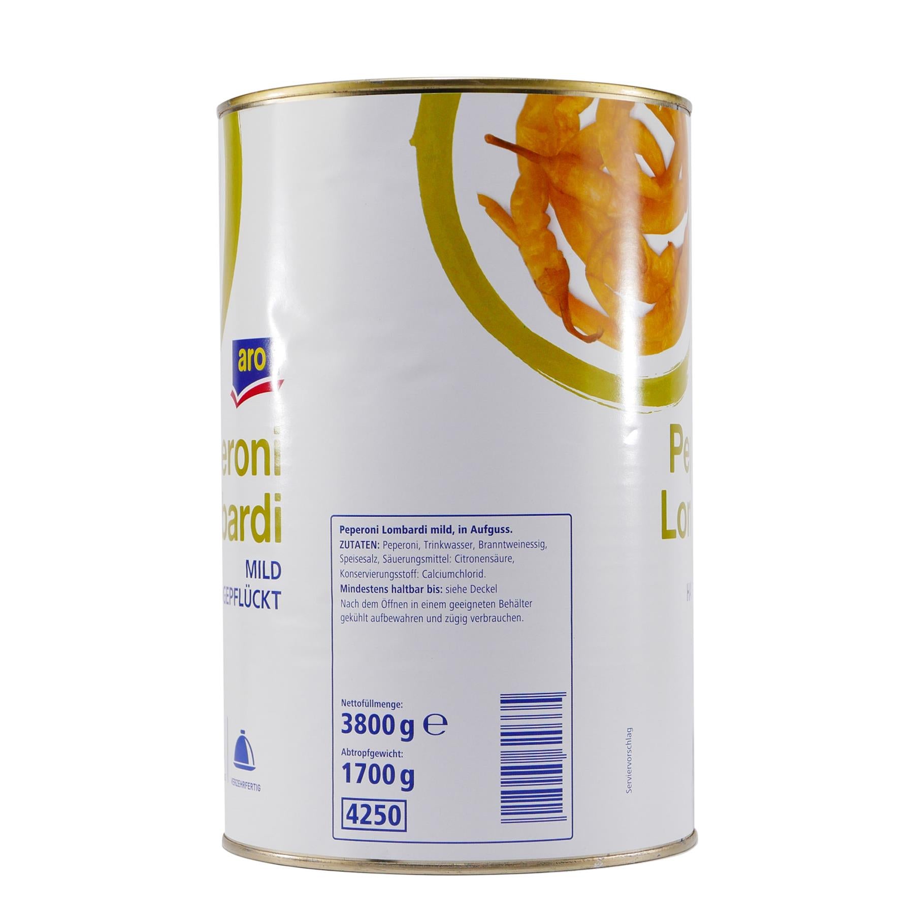 aro Peperoni Lombardi Mild 3,8KG