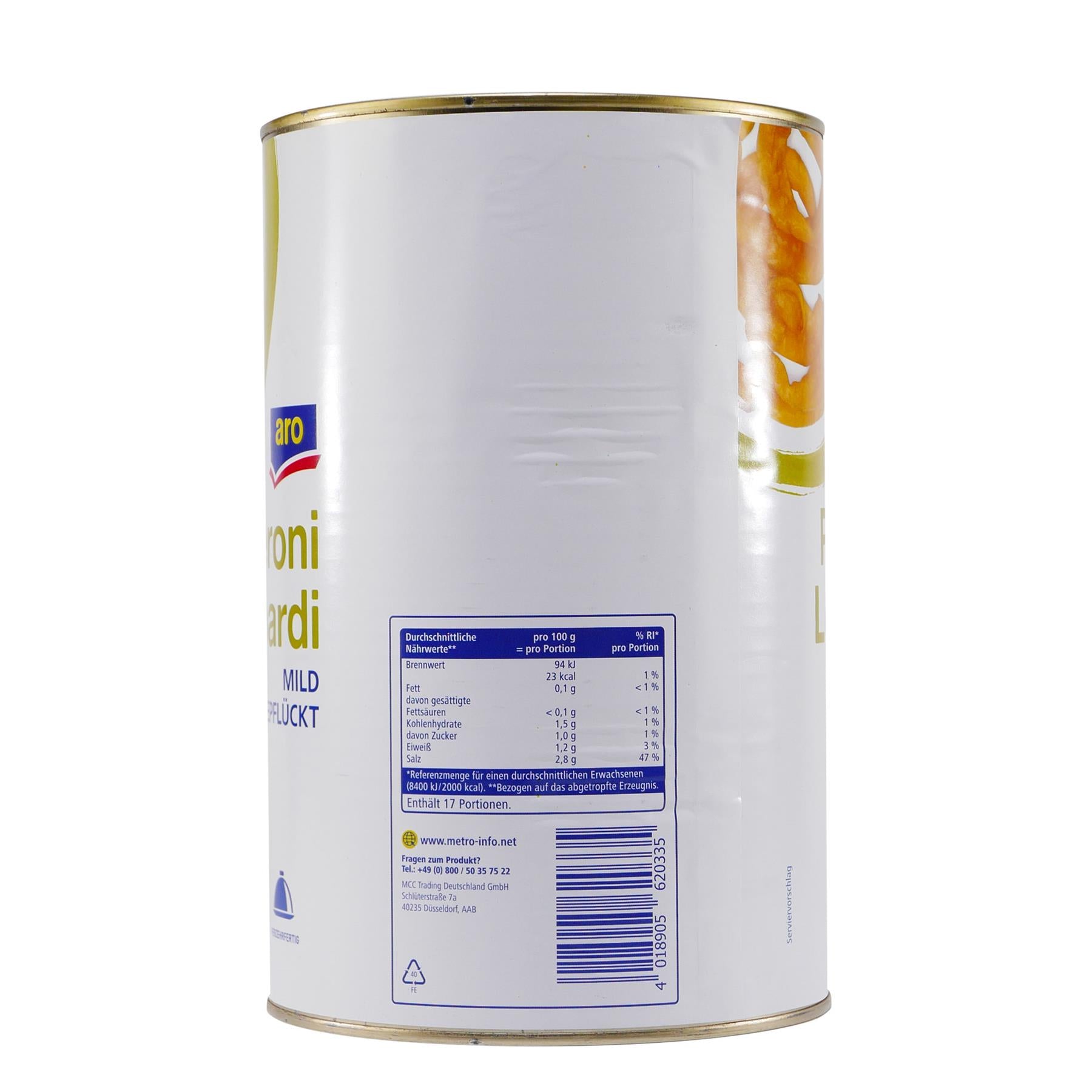 aro Peperoni Lombardi Mild 3,8KG