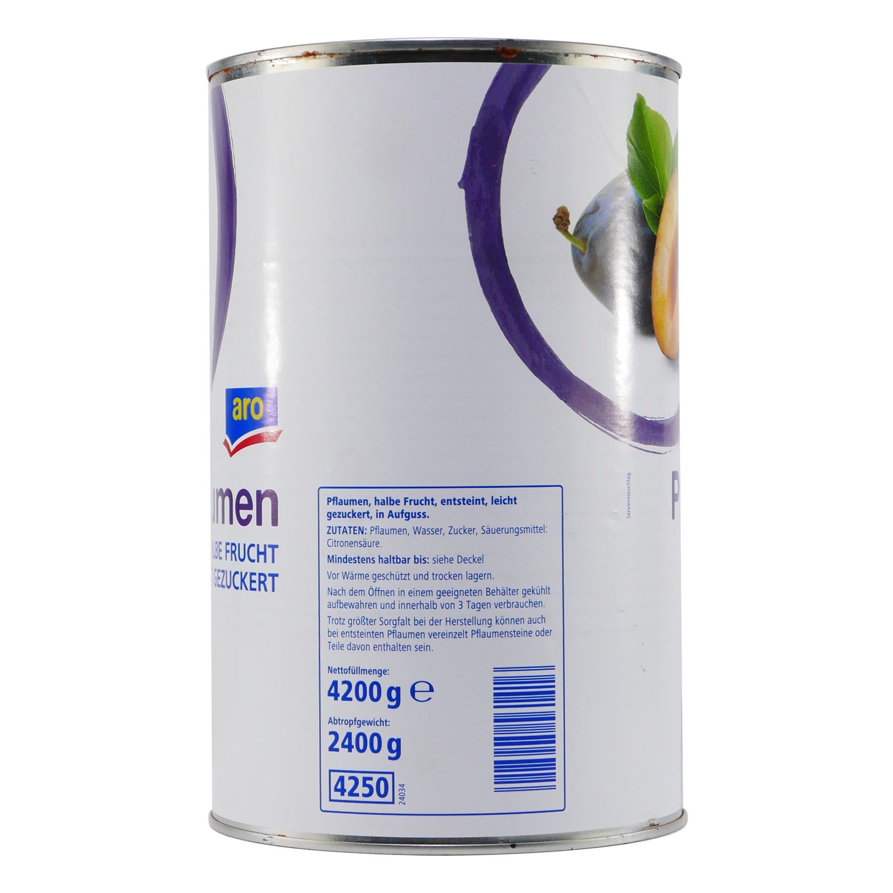 aro Pflaumen 4,2KG