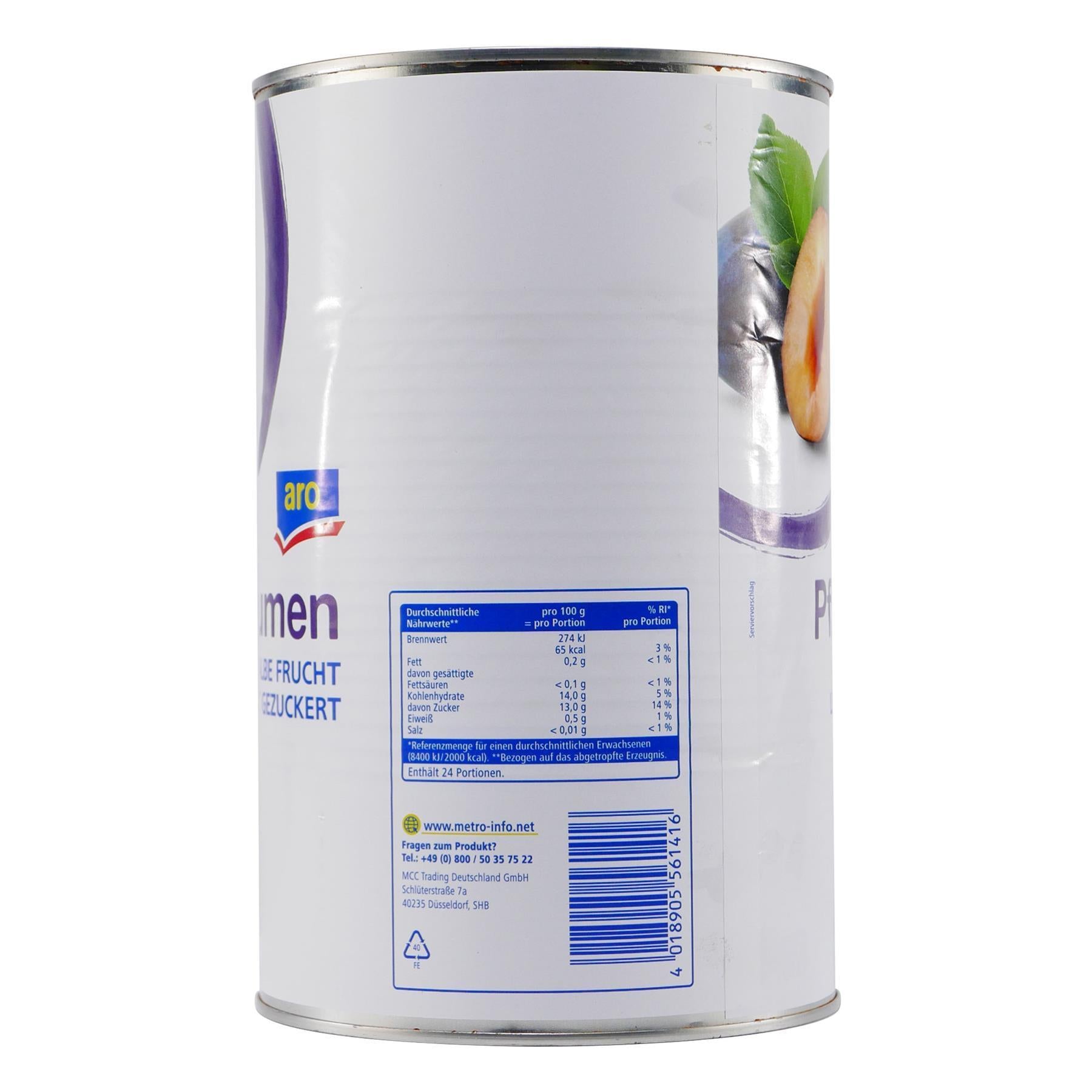 aro Pflaumen 4,2KG