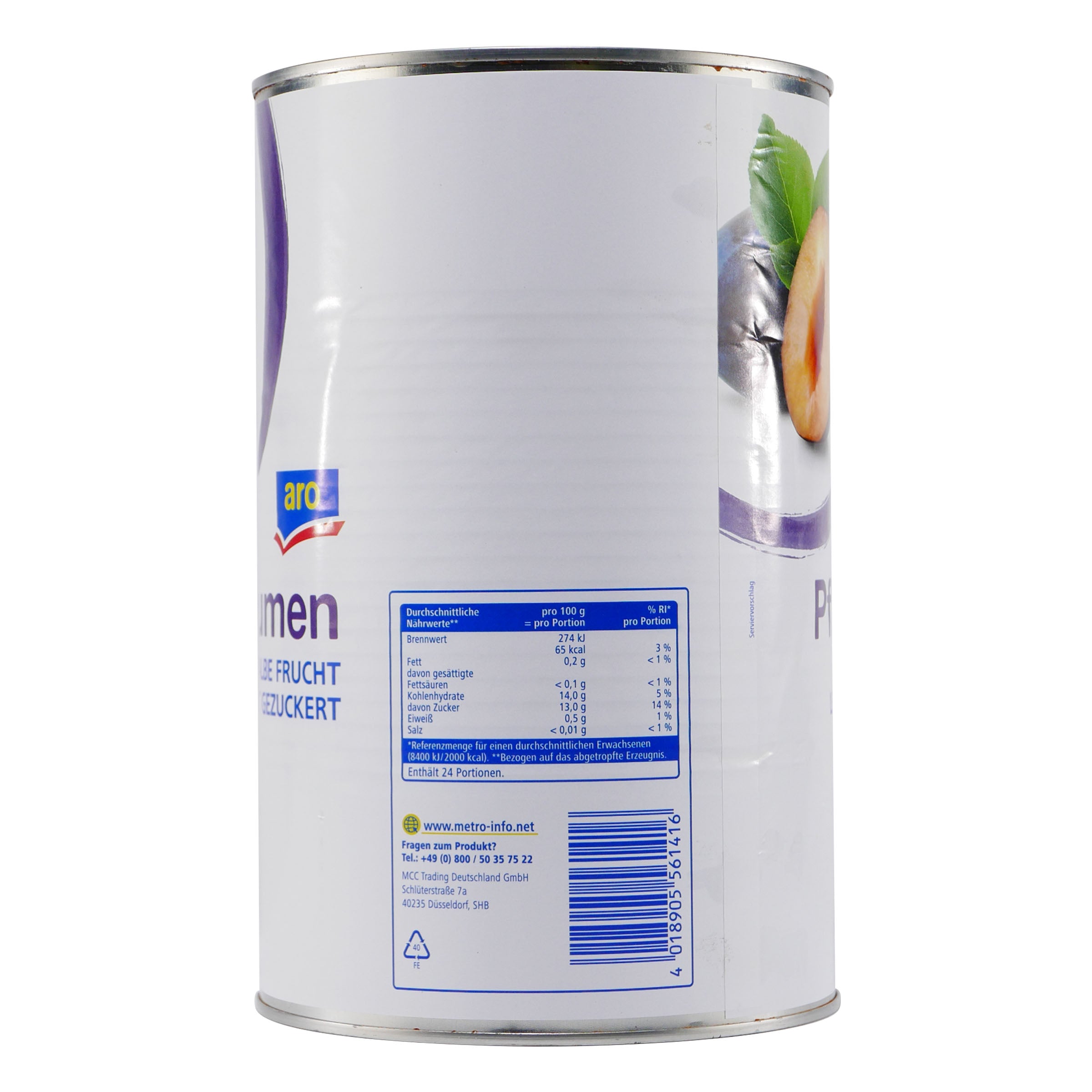 aro Pflaumen 4,2KG
