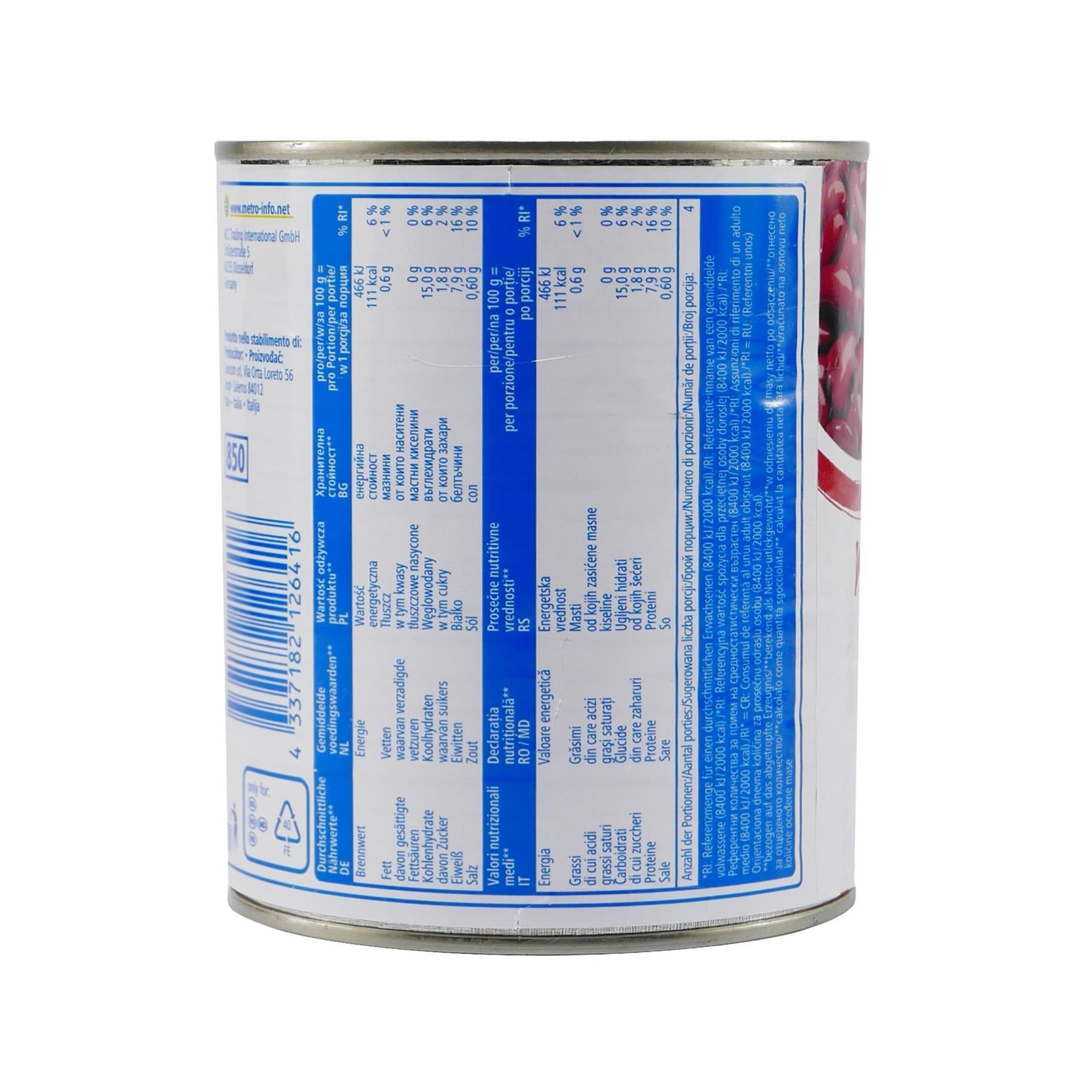 aro Kidney Bohnen -rot- (6 x 800g)