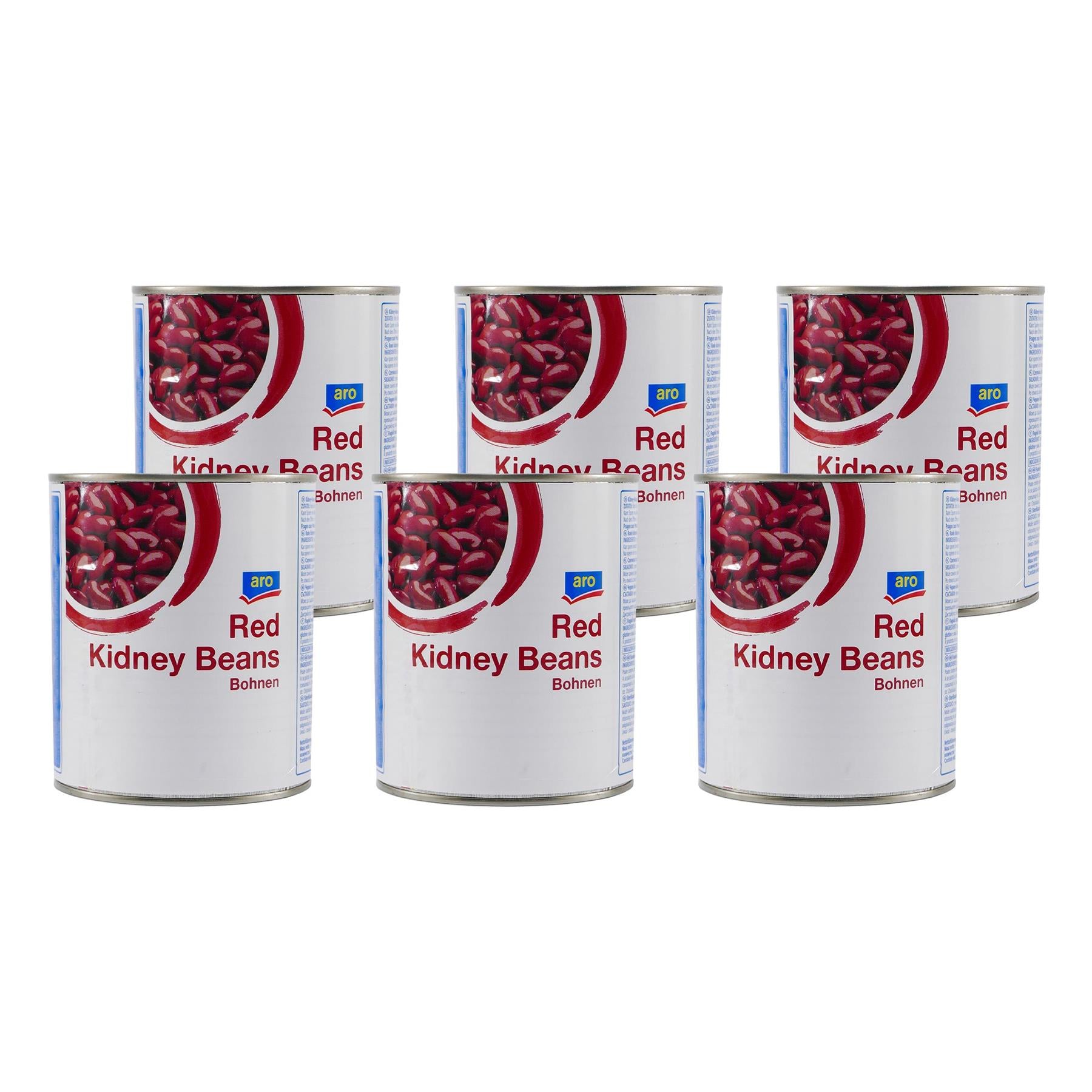 aro Kidney Bohnen -rot- (6 x 800g)