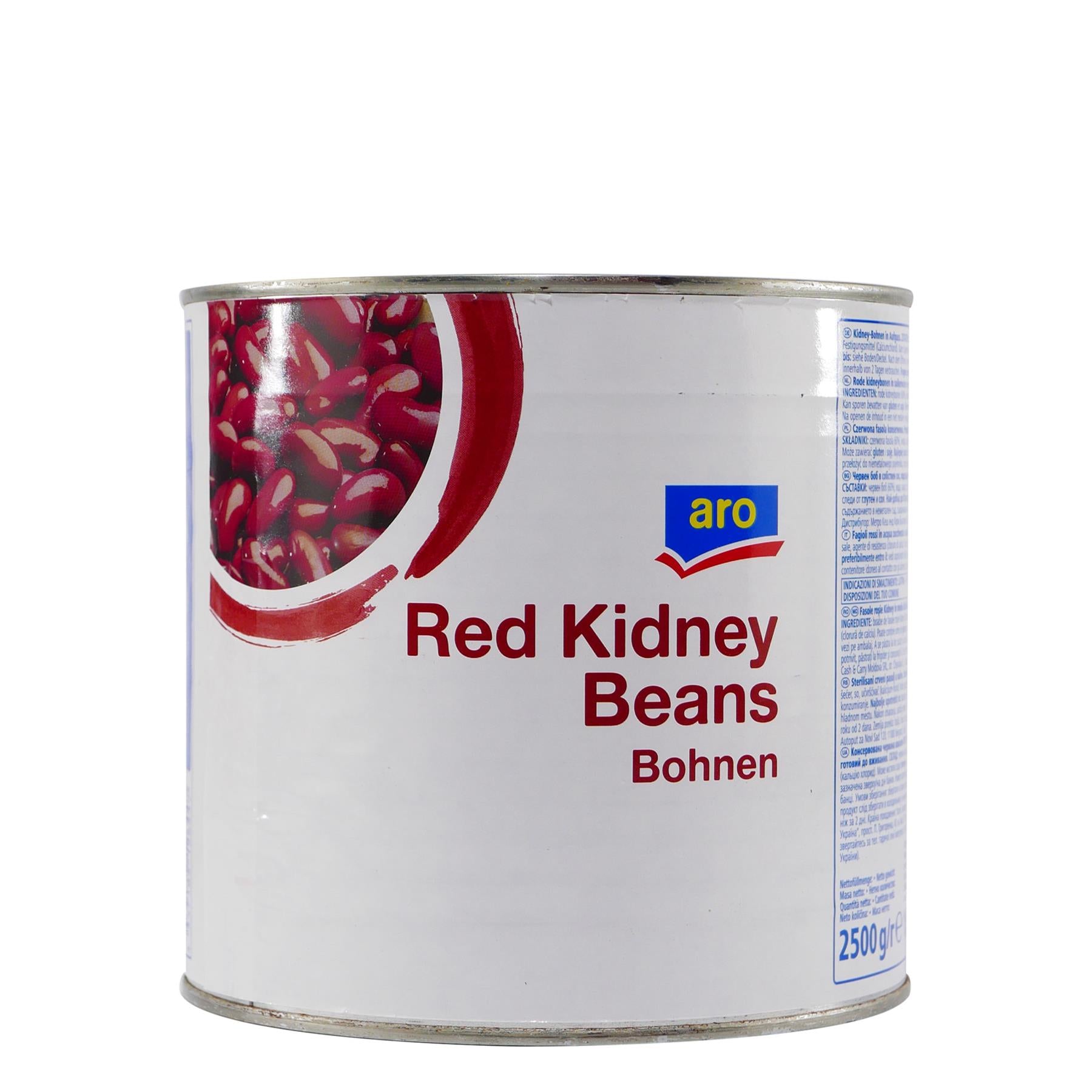 aro Rote Kidney Bohnen 2,5KG