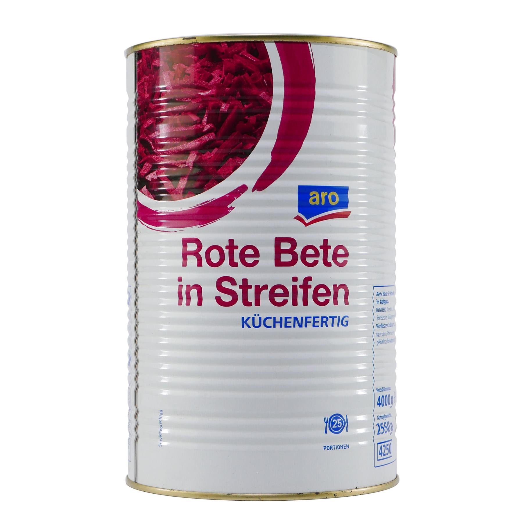 aro Rote Bete in Streifen 4,0KG