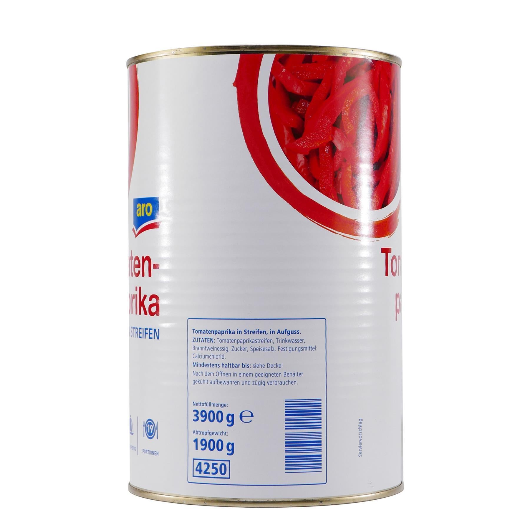 aro Tomatenpaprika in Streifen 3,9KG