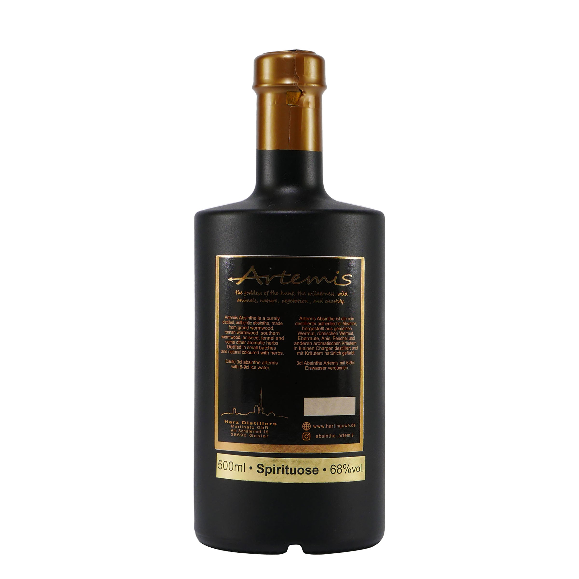 Hartingowe Artemis Absinthe Verte