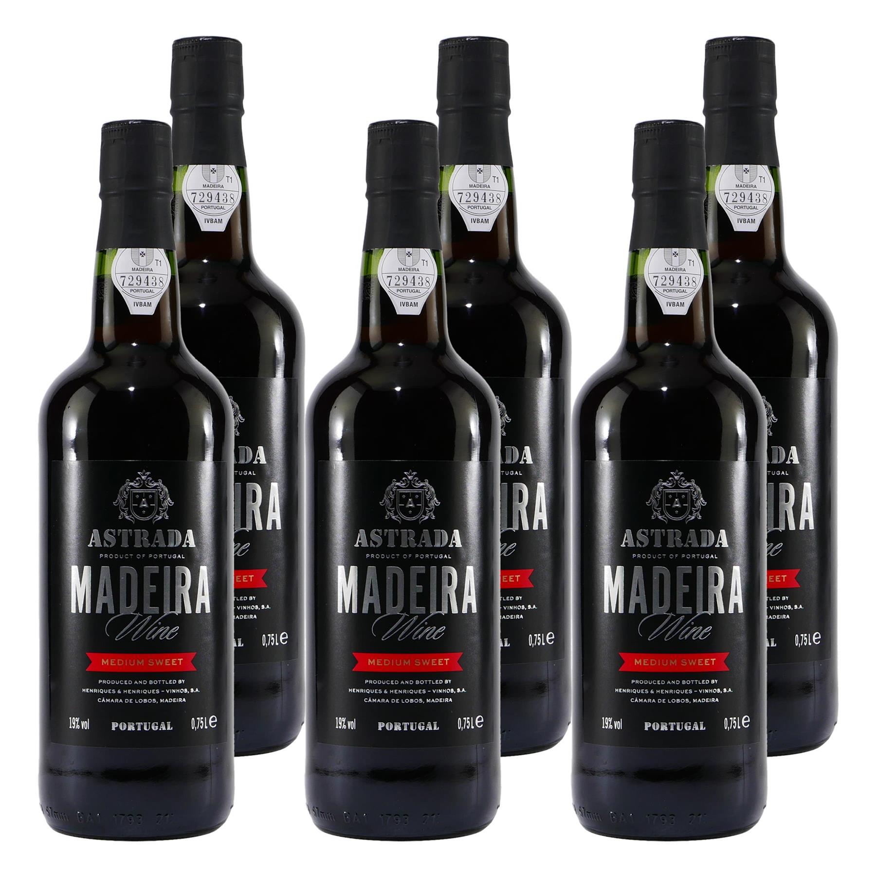 Astrada Madeira Likörwein (6 x 0,75L)