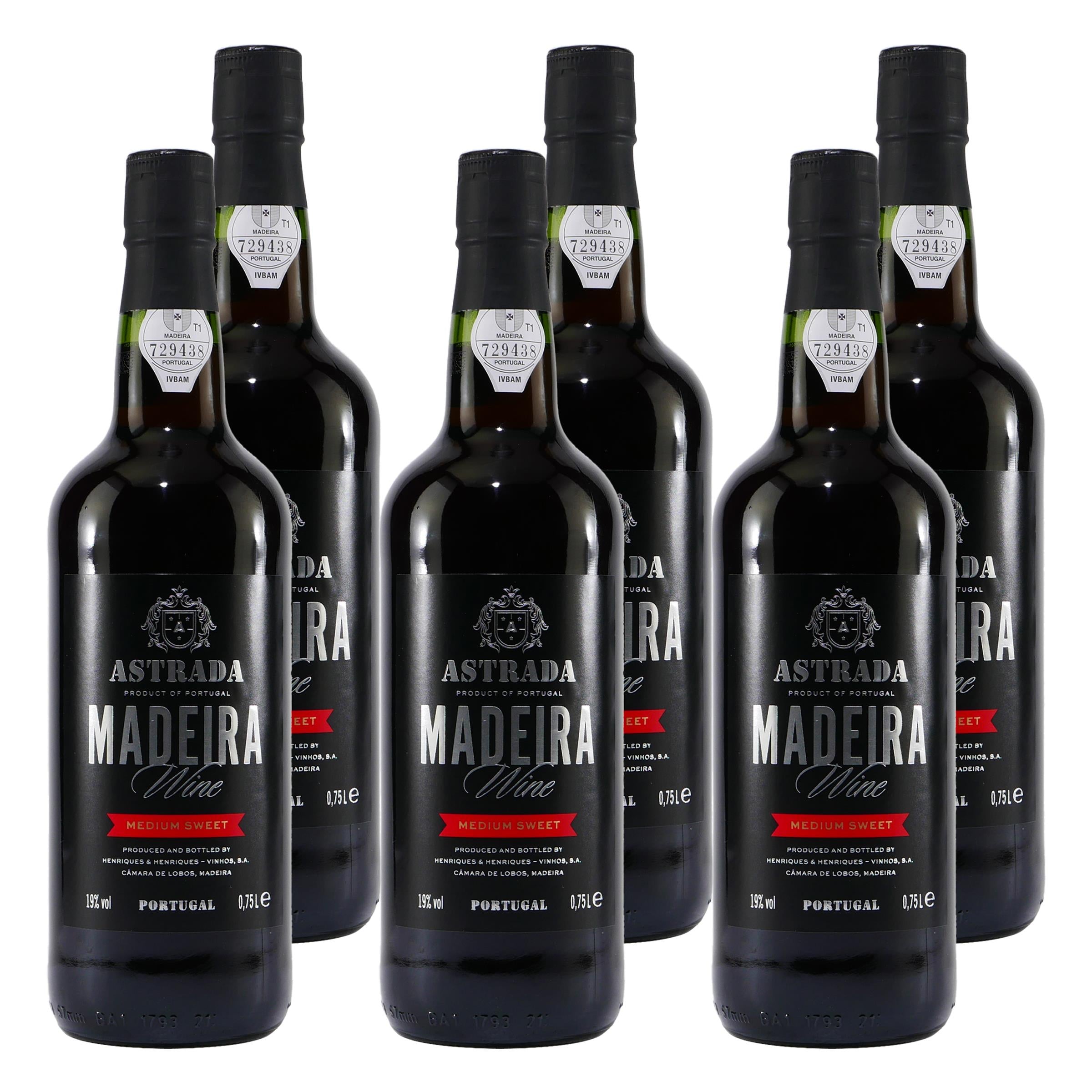 Astrada Madeira Likörwein (6 x 0,75L)