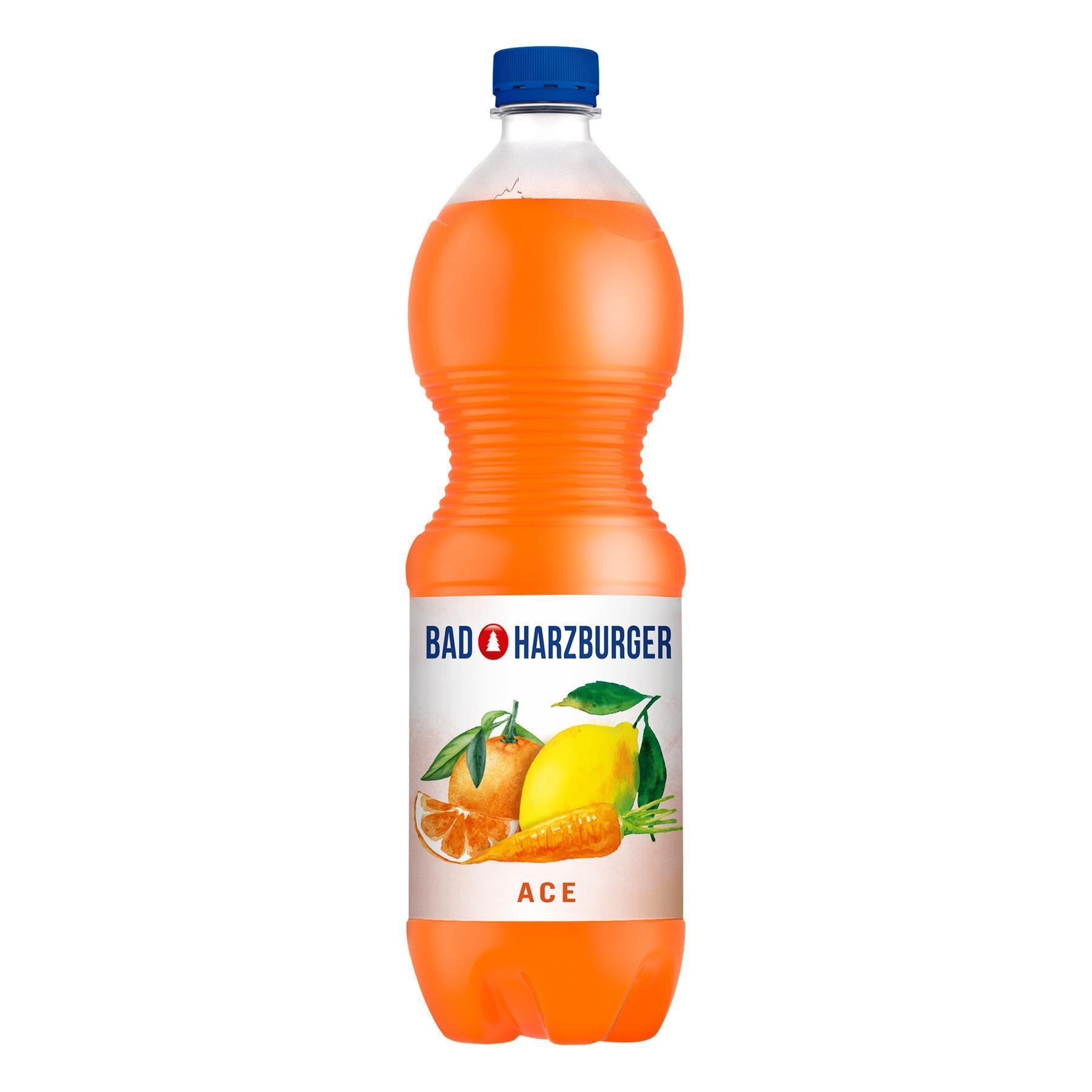 Bad Harzburger ACE Vitamingetränk (12 x 1,0L) EINWEG