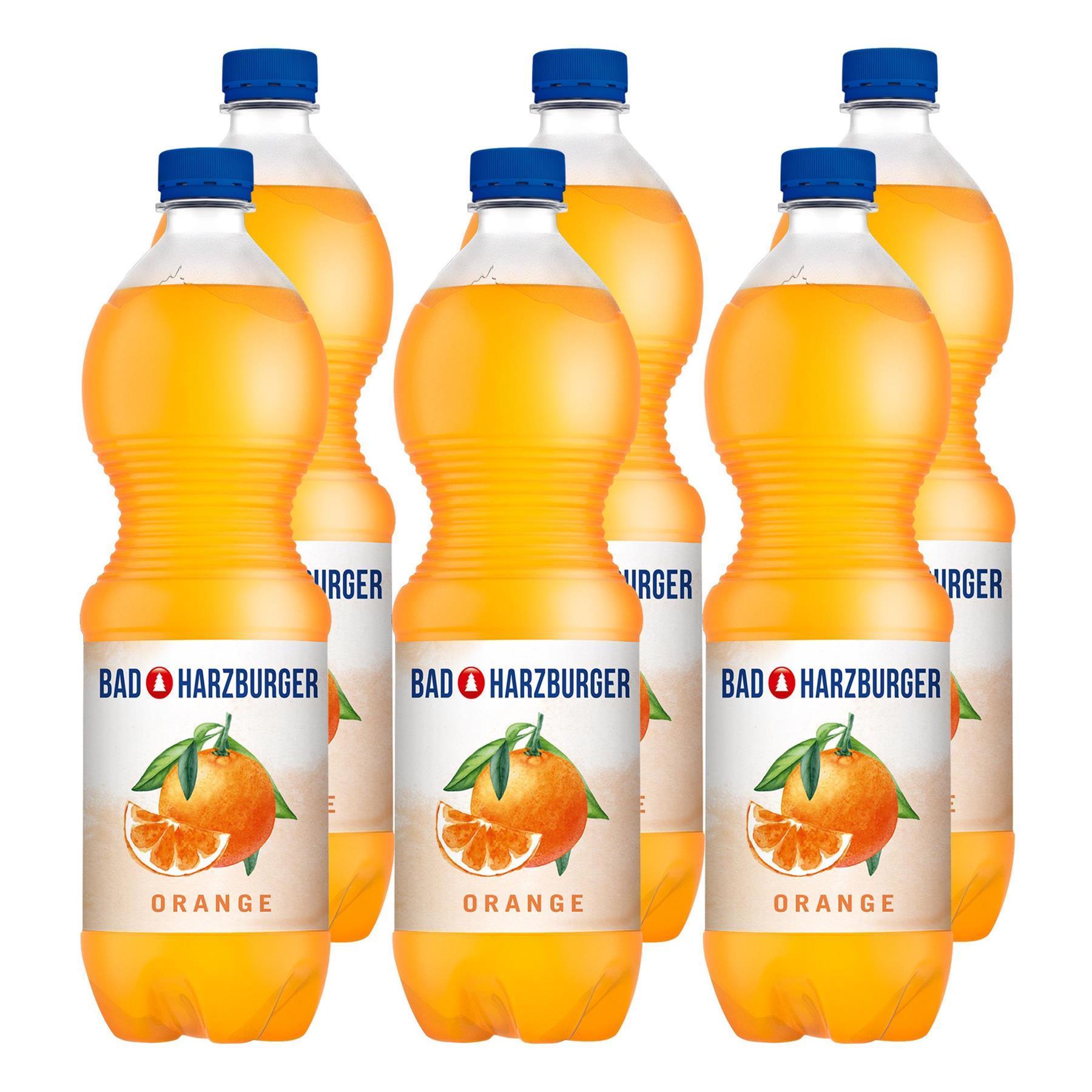 Bad Harzburger Orangen Limonade (12 x 1,0L)
