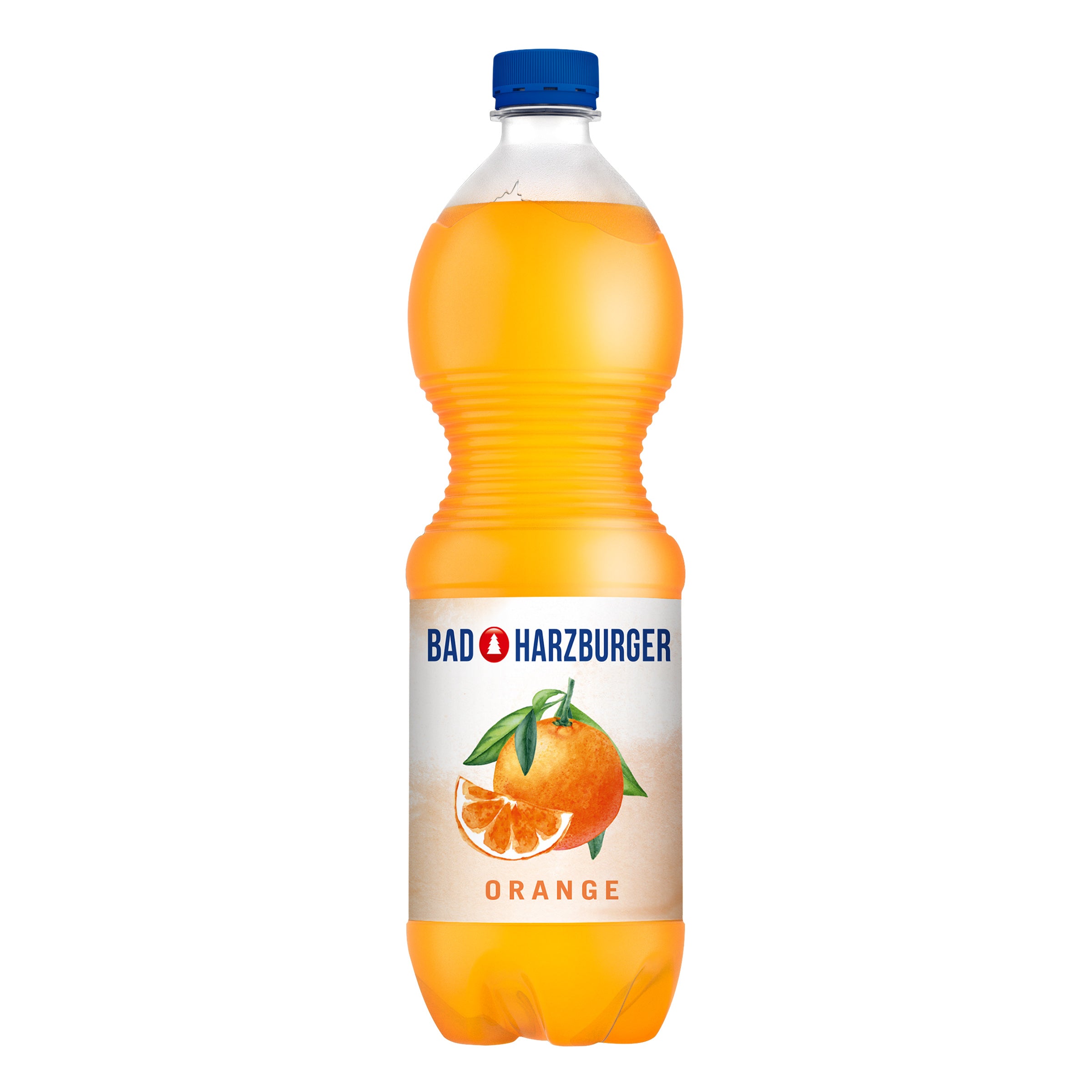 Bad Harzburger Orangen Limonade (12 x 1,0L)