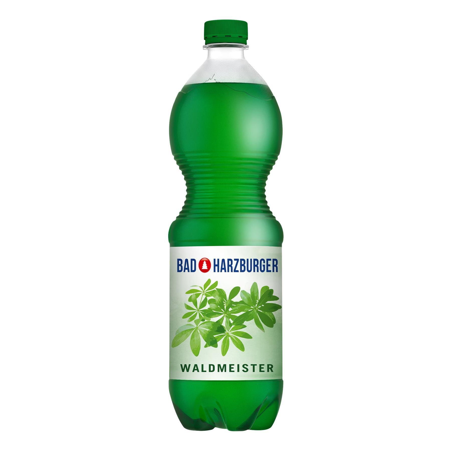 Bad Harzburger Waldmeister Limonade (12 x 1,0L)