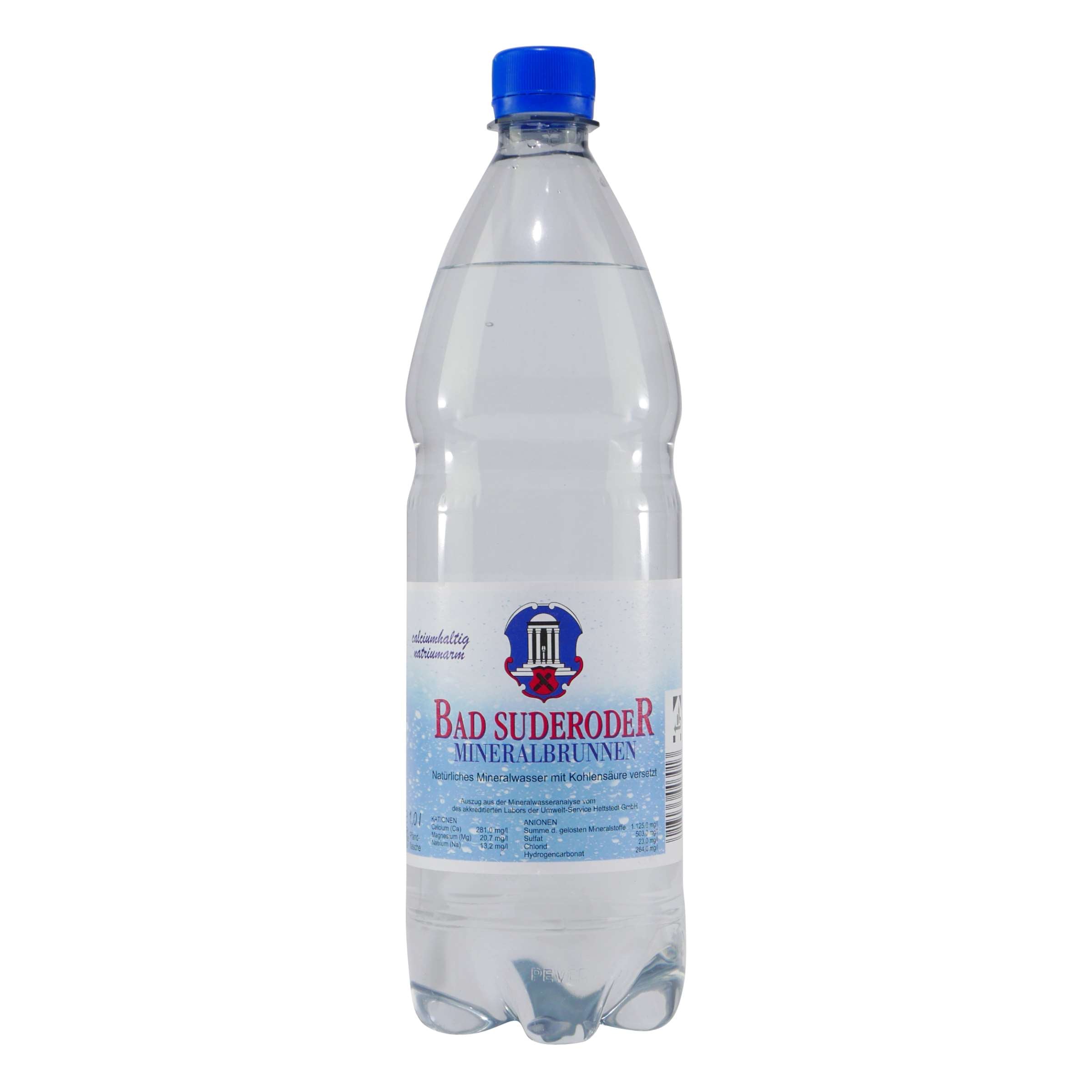 Bad Suderoder Mineralwasser -Classic- (12 x 1,0L)
