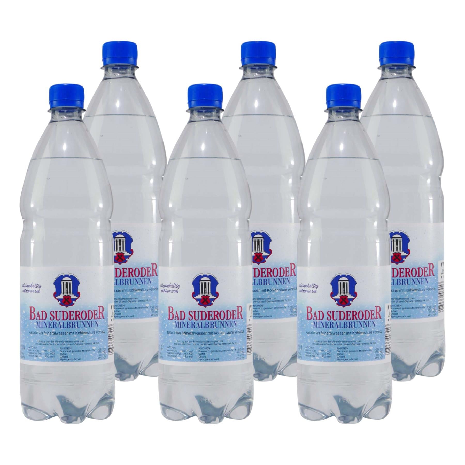 Bad Suderoder Mineralwasser -Classic- (12 x 1,0L)