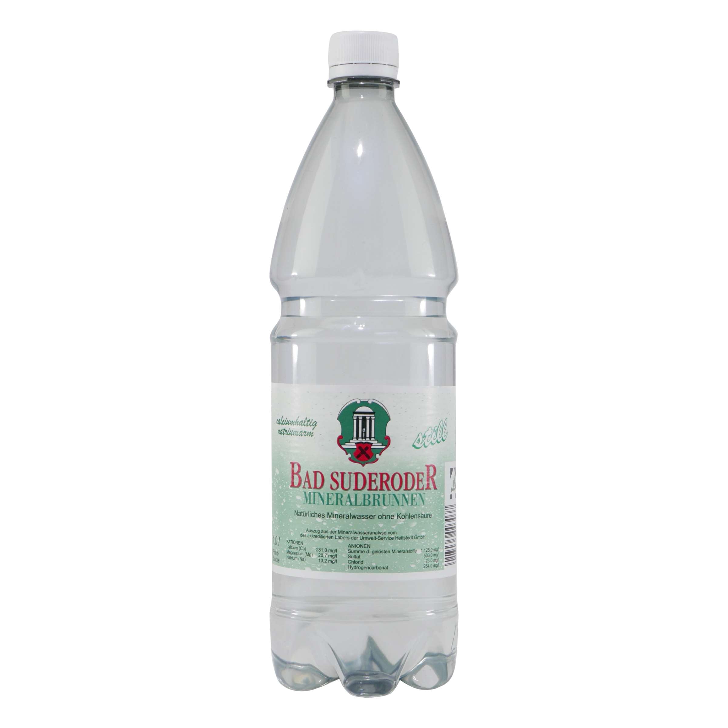 Bad Suderoder Mineralwasser -Still- (12 x 1,0L)