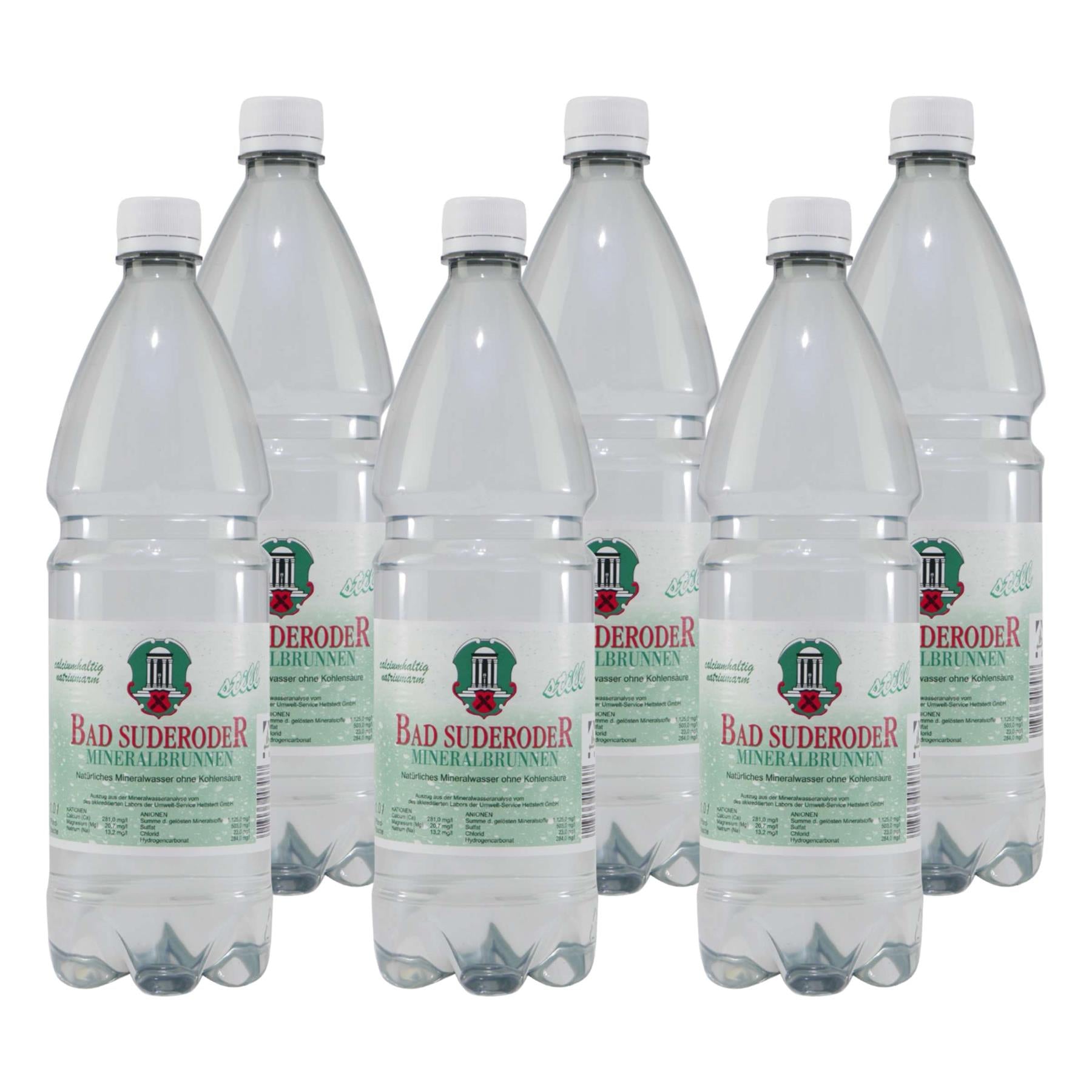 Bad Suderoder Mineralwasser -Still- (12 x 1,0L)