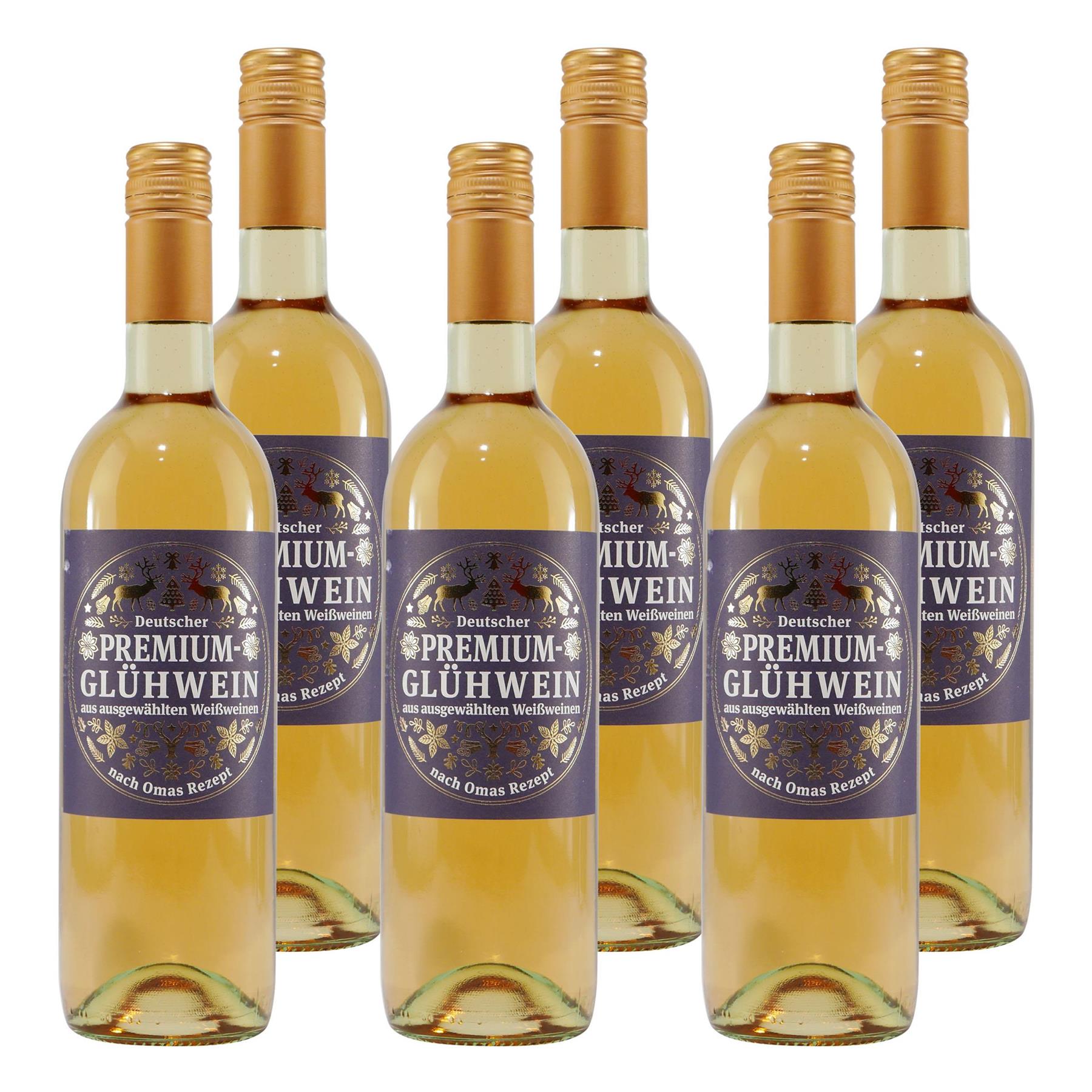 Badischer Premium Glühwein Weiß (6 x 0,75L)