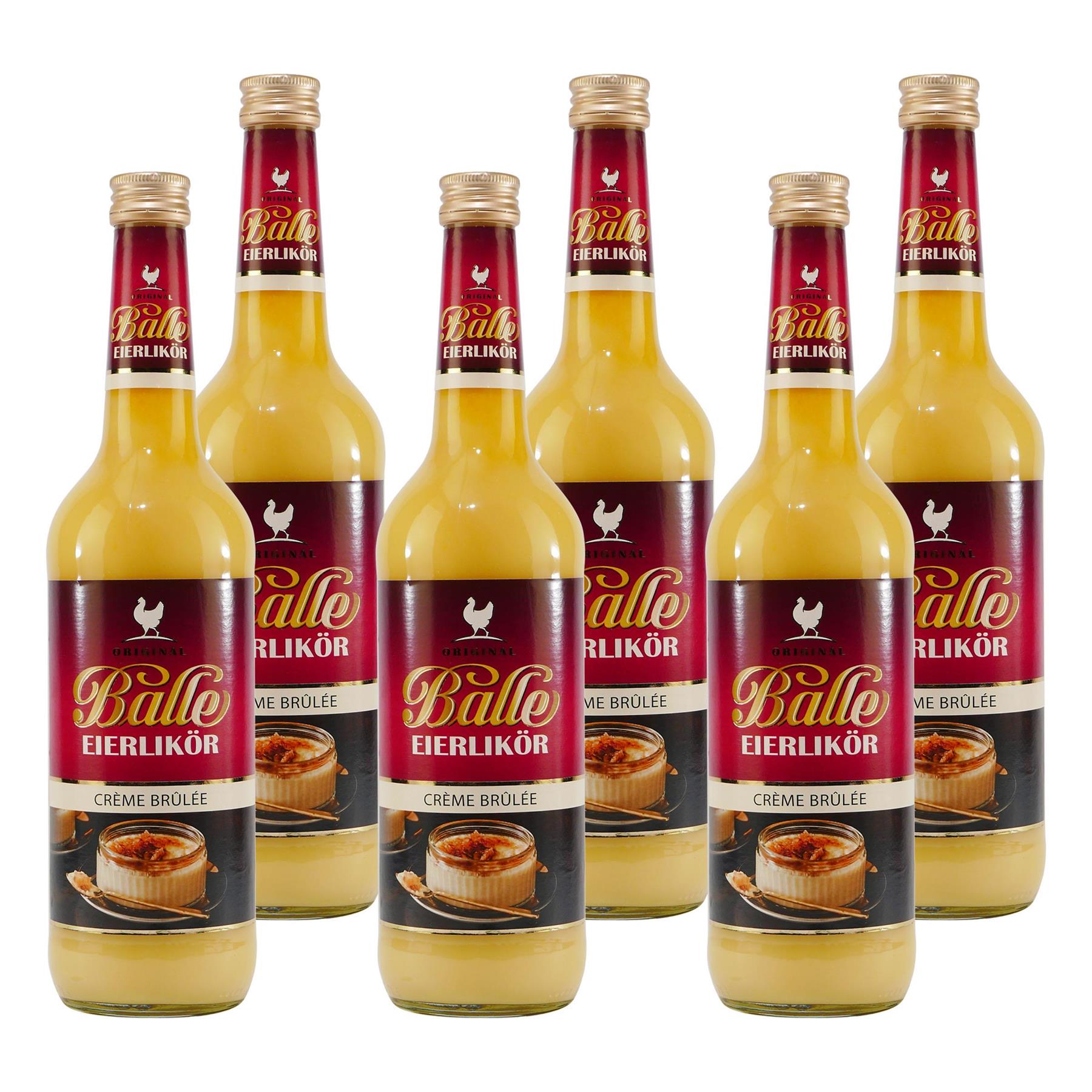 Balle Eierlikör Créme Brûlée (6 x 0,7L)