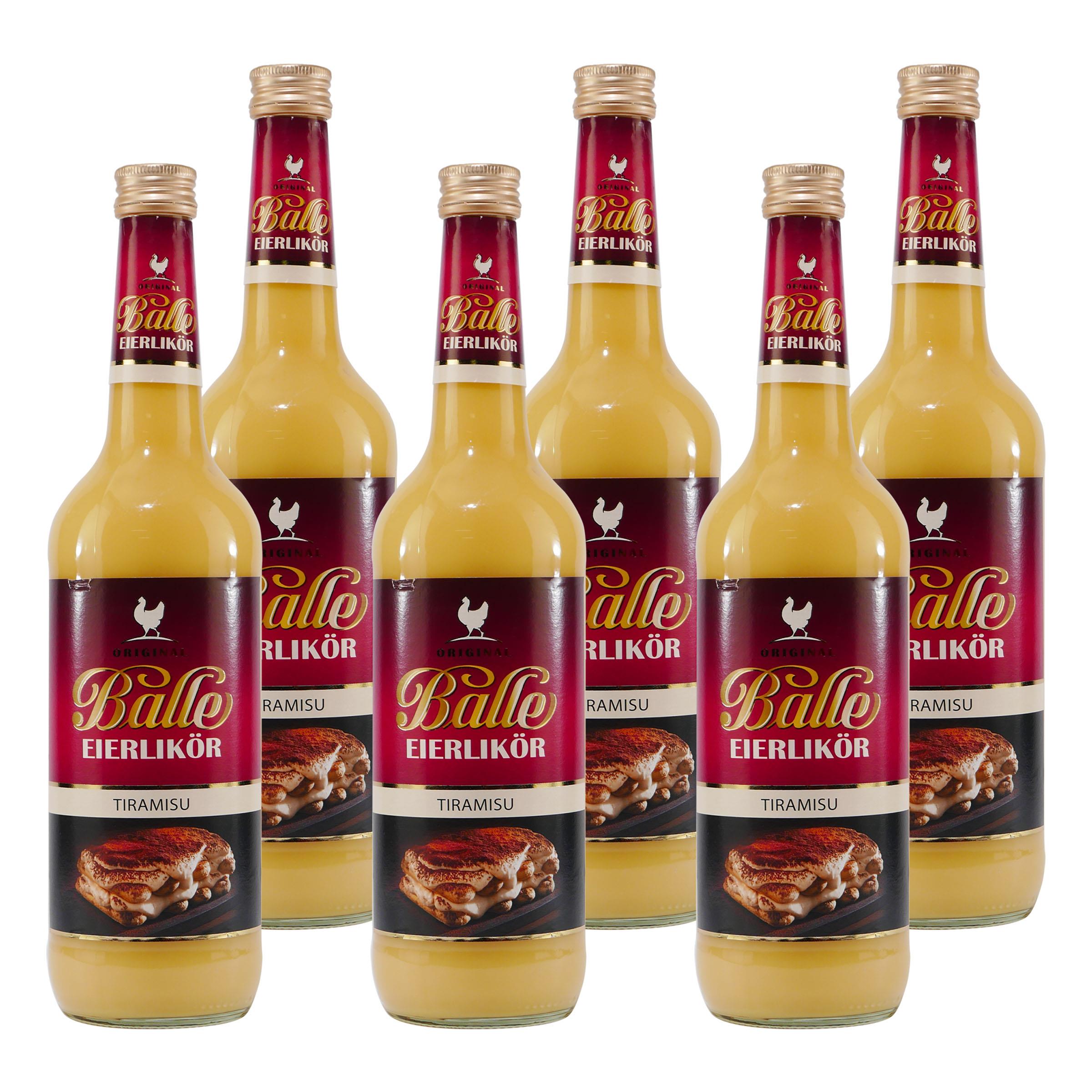 Balle Eierlikör Tiramisu (6 x 0,7L)