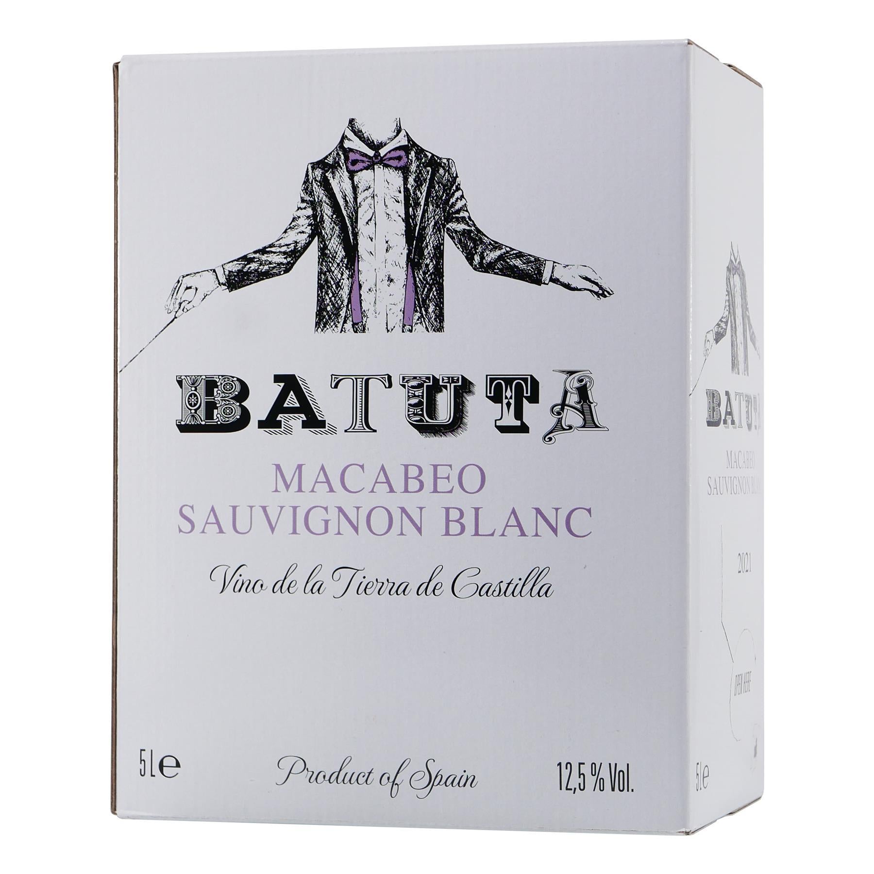 Batuta Macabeo & Sauvignon Blanc -trocken- 5,0L BIB
