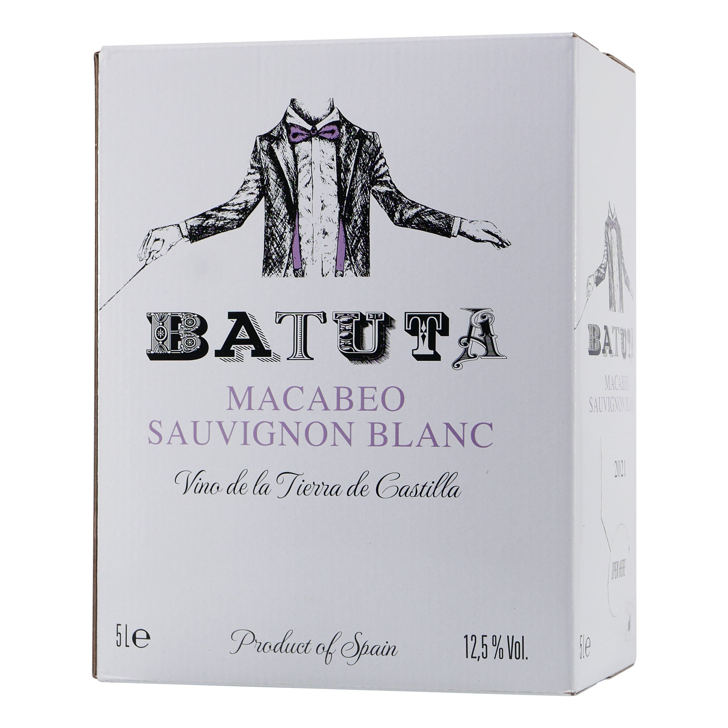 Batuta Macabeo & Sauvignon Blanc -trocken- 5,0L BIB