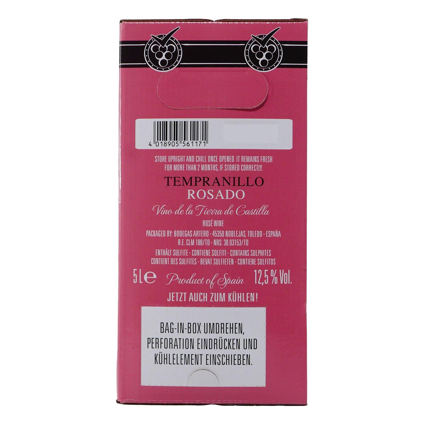 Batuta Rosado -trocken- 5,0L BIB