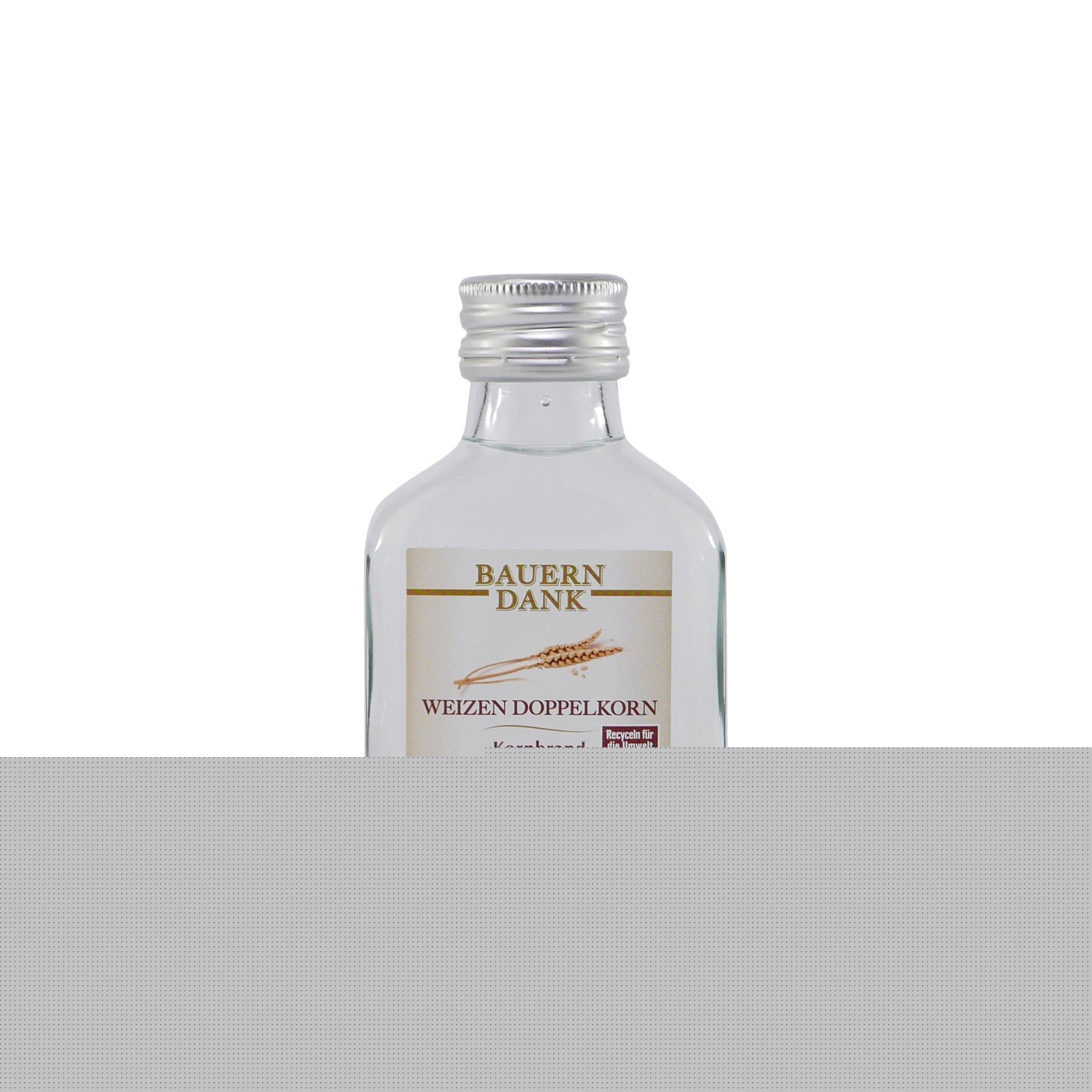 Bauern Dank Weizen-Doppelkorn Kornbrand (12 x 0,1L)