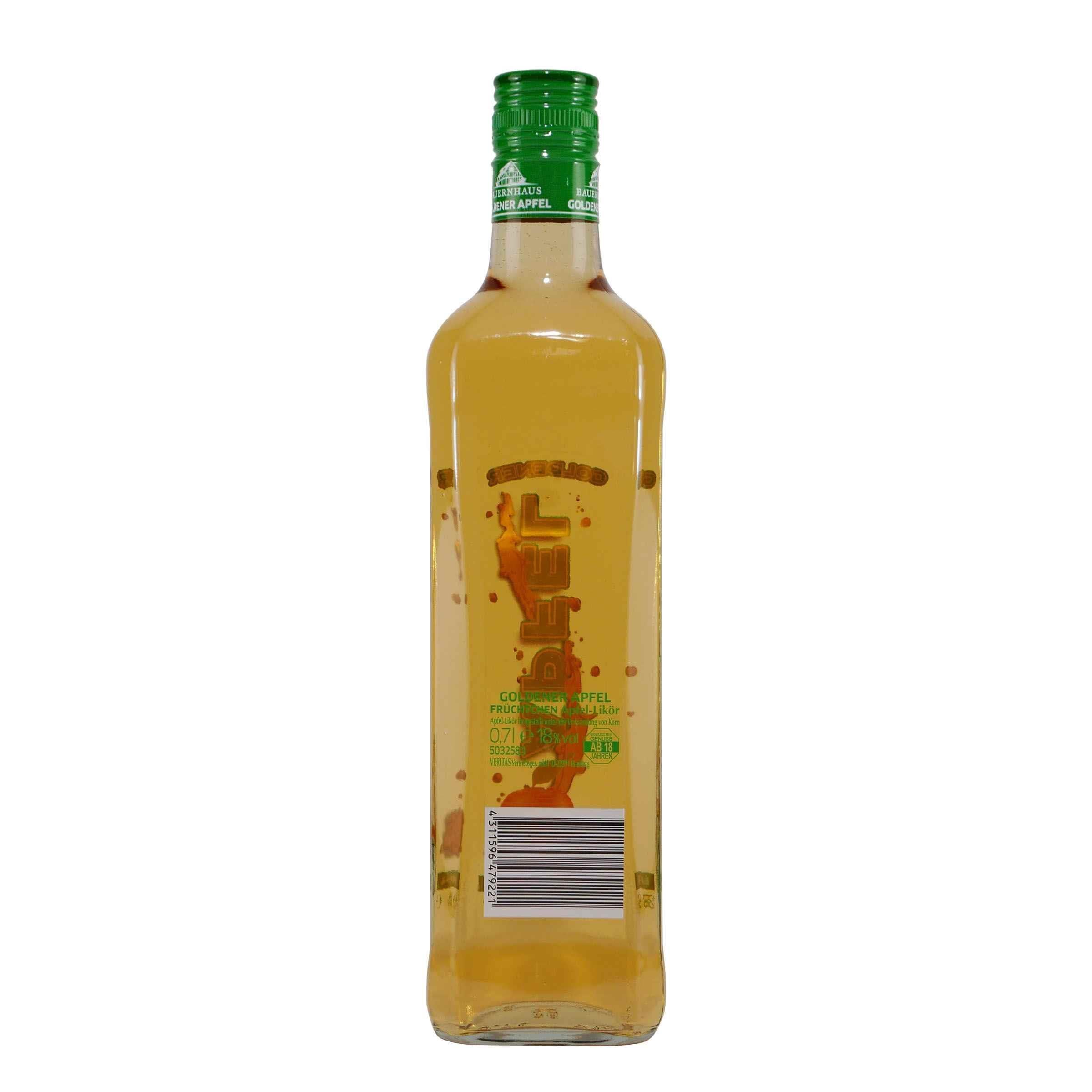 Bauernhaus Goldender Apfel Likör (6 x 0,7L)
