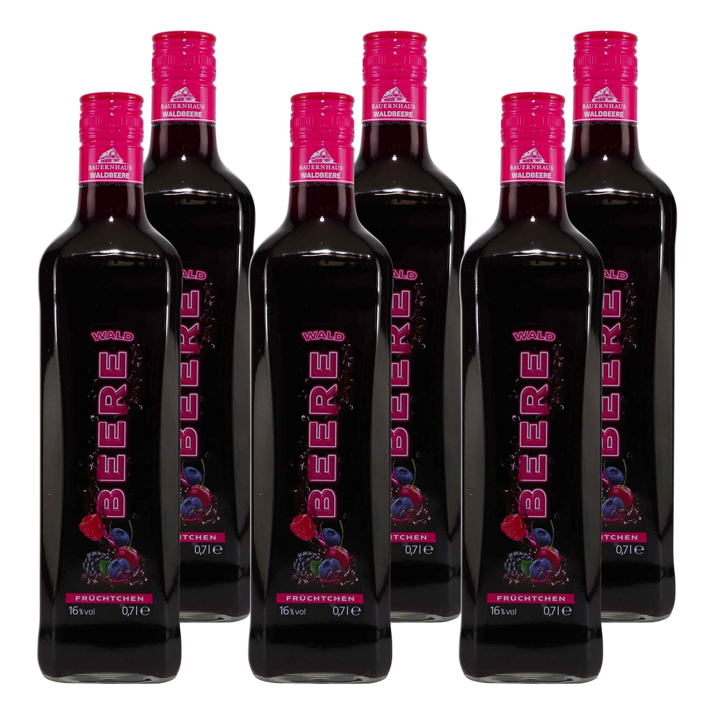 Bauernhaus Waldbeere Likör (6 x 0,7L)