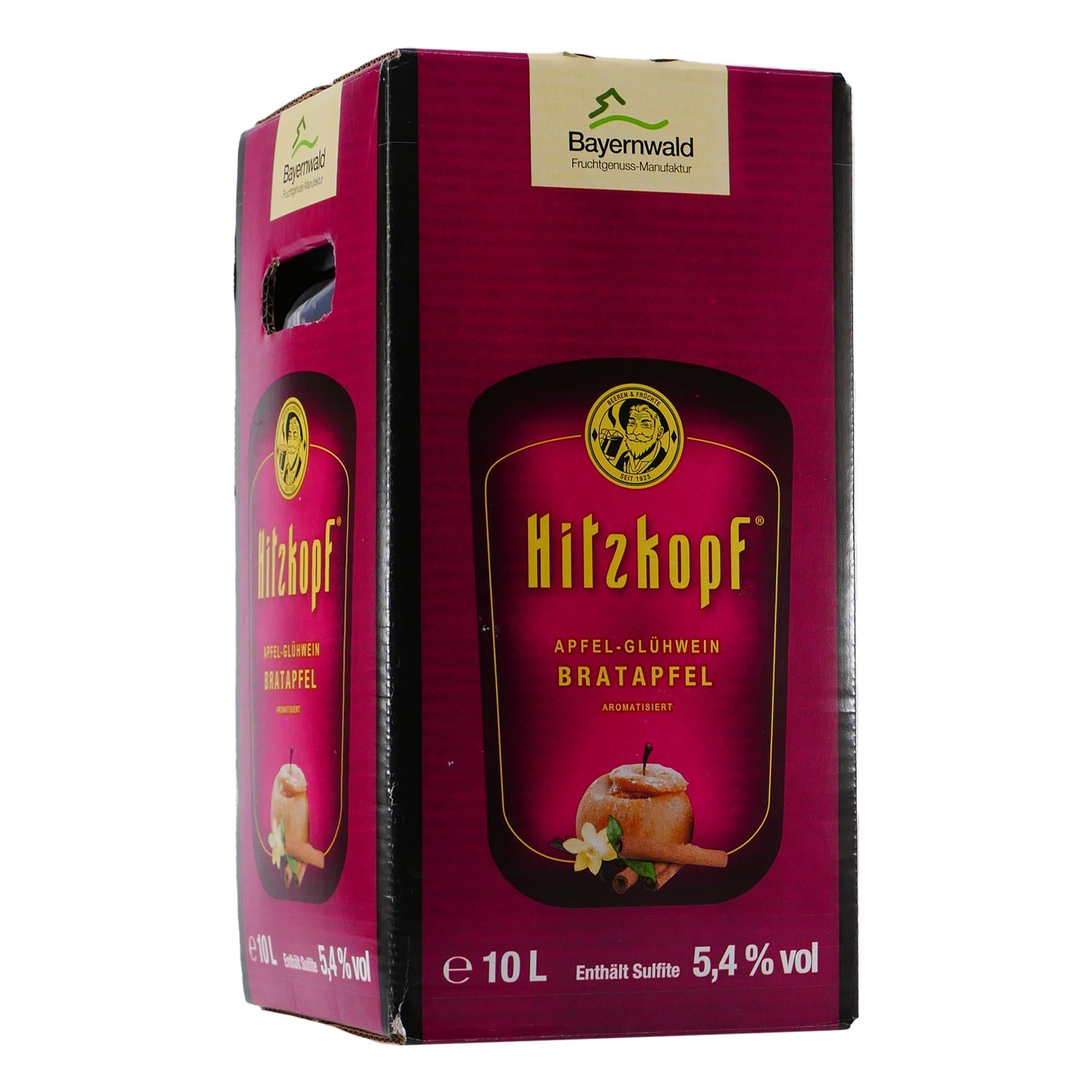 Hitzkopf Bratapfel-Glühwein 10L BIB