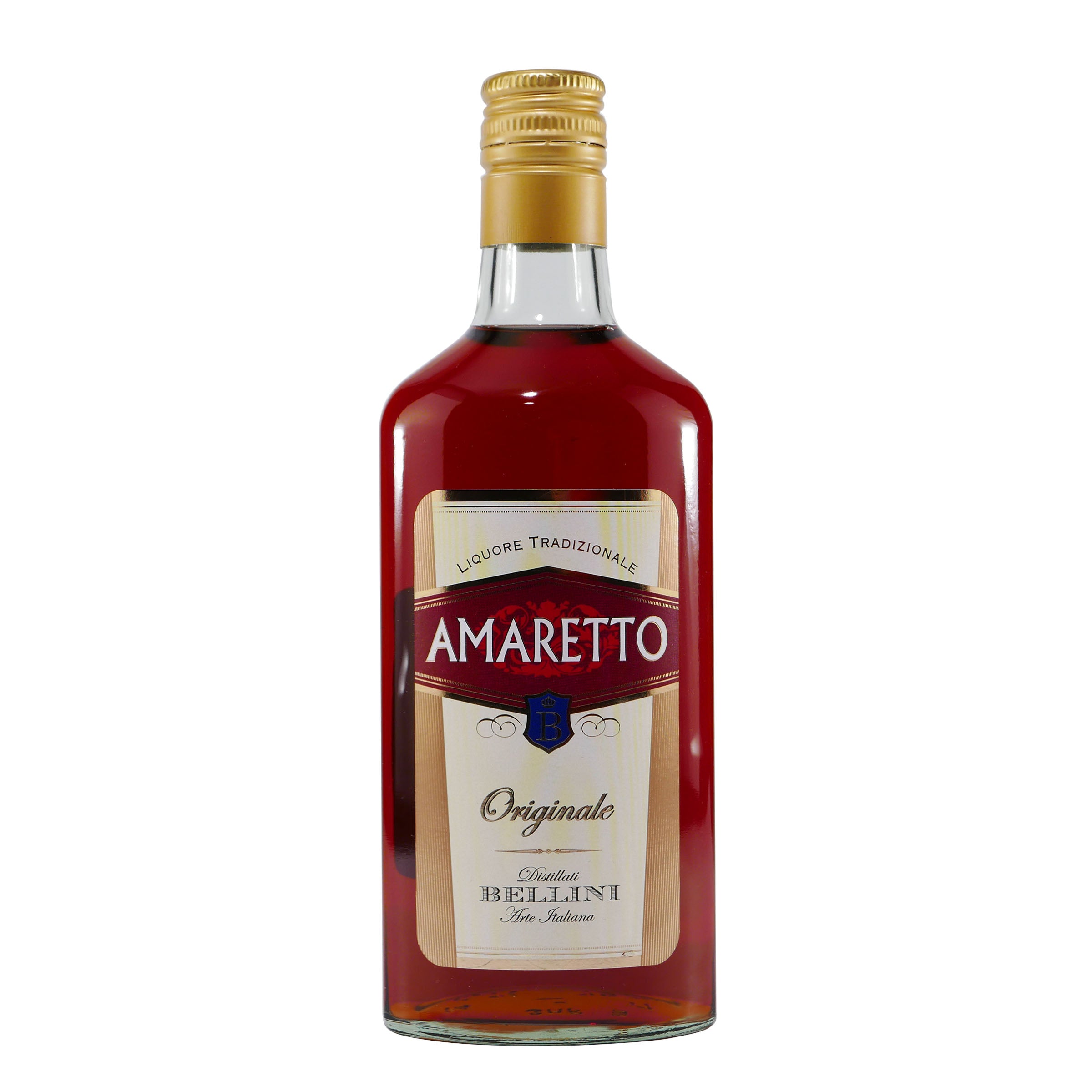 Bellini Amaretto Likör | Aromatischer Amaretto Likör für Cocktails &amp; Genuss