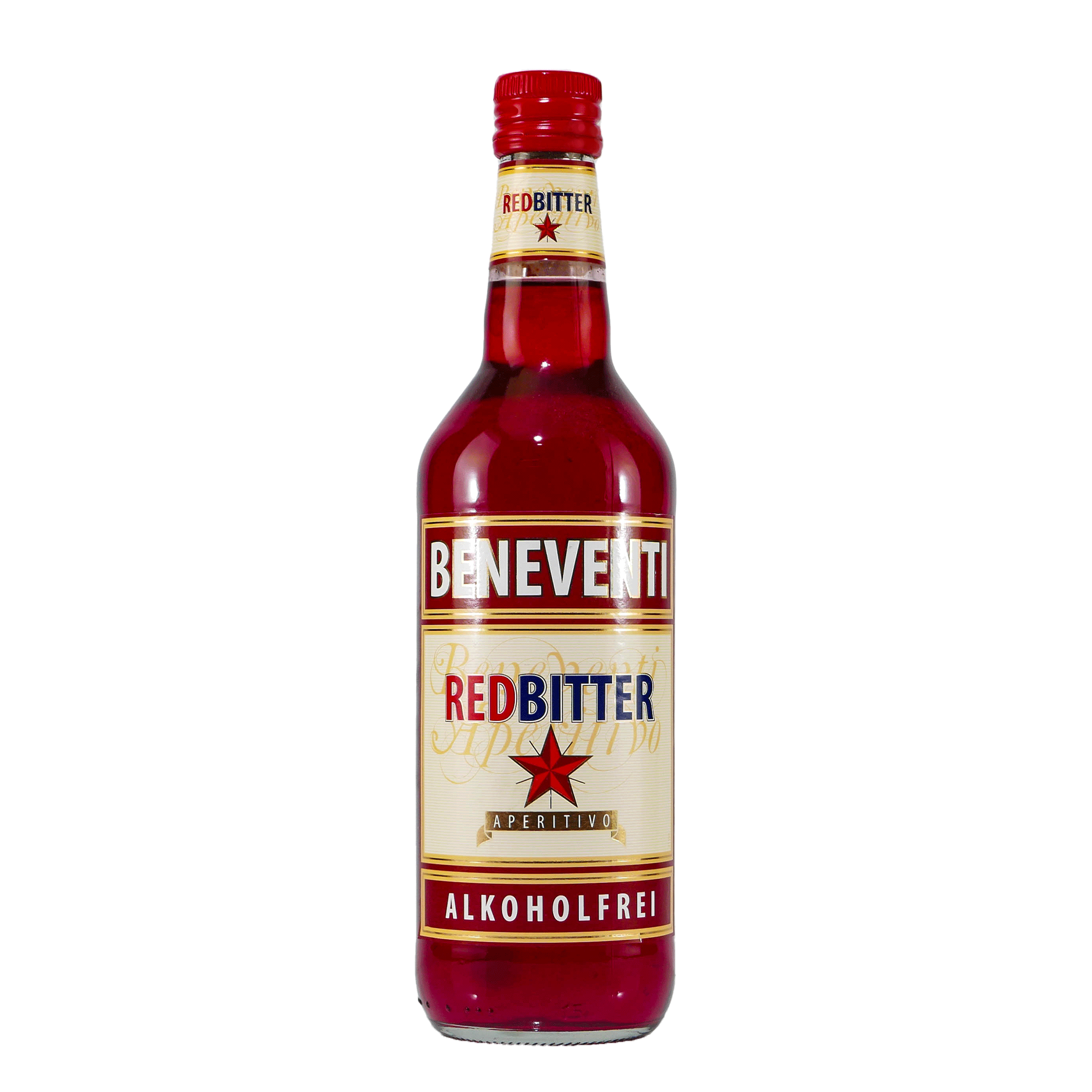 Beneventi Red Bitter Aperitivo -alkoholfrei- mit Geschenk-HK
